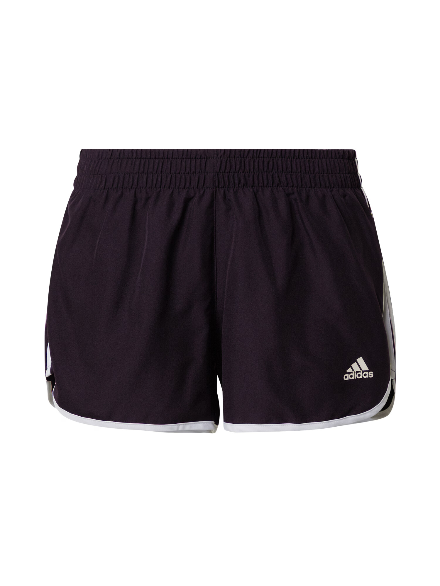 ADIDAS SPORTSWEAR Pantaloni sport 'Marathon 20' negru / alb - Pled.ro