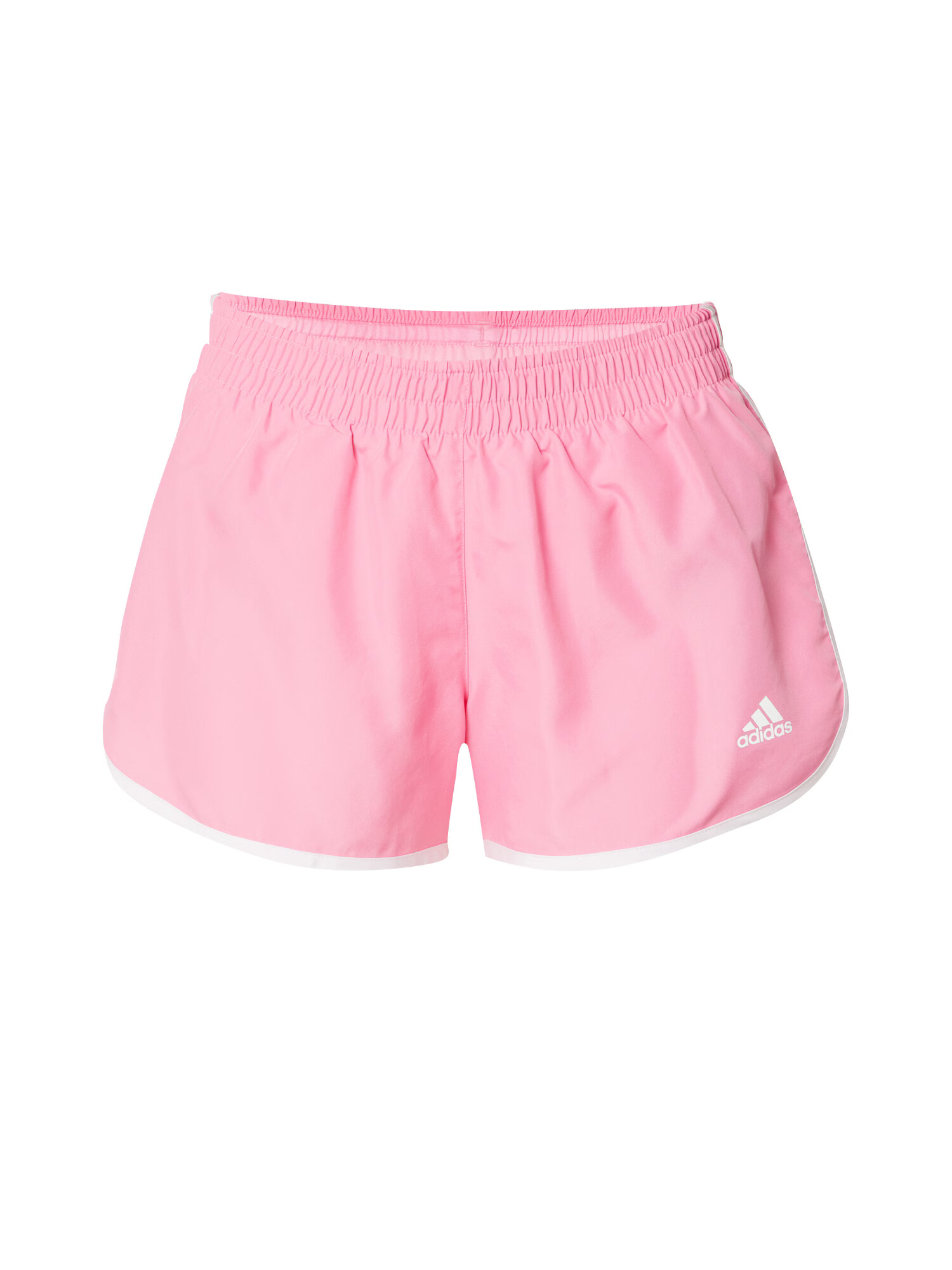 ADIDAS SPORTSWEAR Pantaloni sport 'Marathon 20' roz deschis / alb - Pled.ro