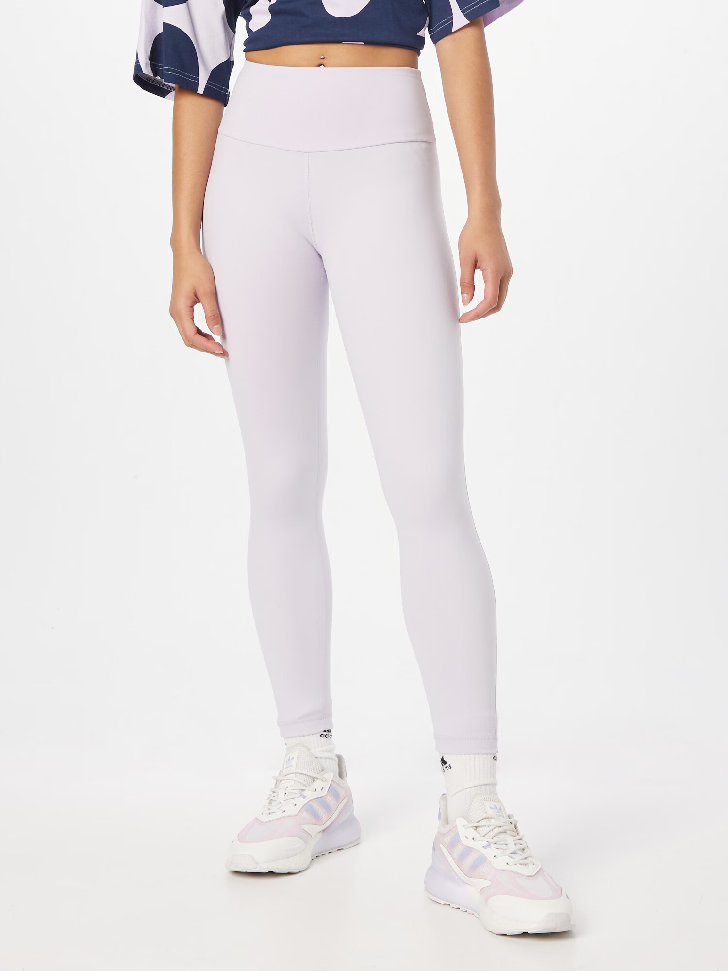 ADIDAS SPORTSWEAR Pantaloni sport mov pastel - Pled.ro