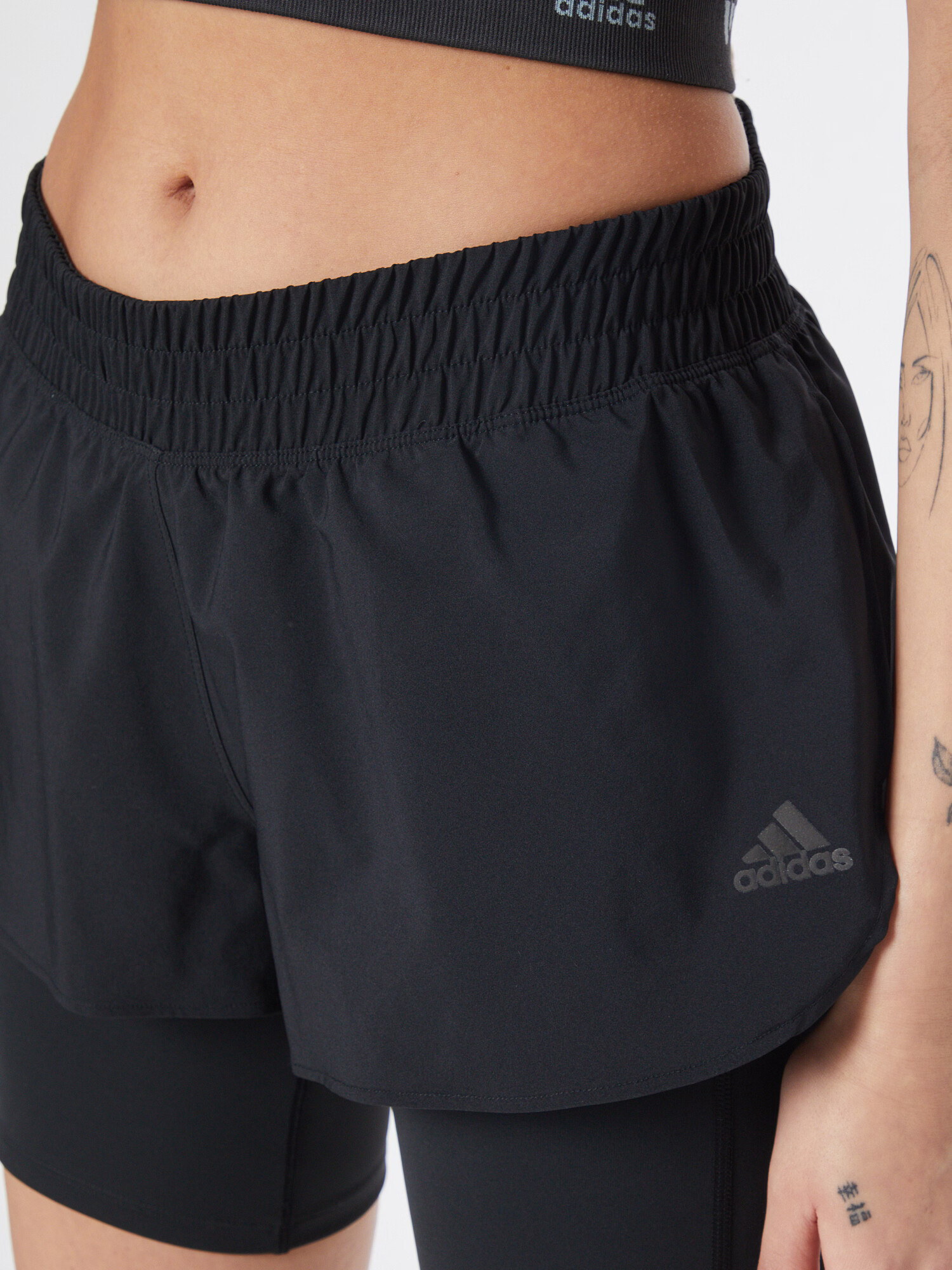 ADIDAS SPORTSWEAR Pantaloni sport 'Run Icons Two-In-One ' negru - Pled.ro