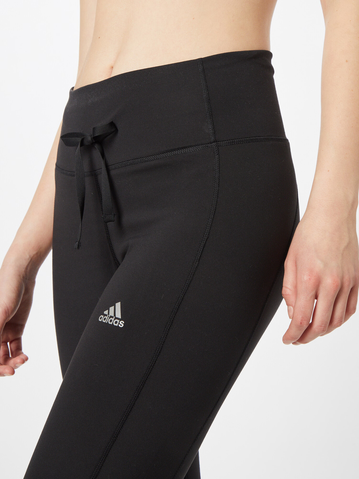 ADIDAS SPORTSWEAR Pantaloni sport 'Essentials' negru - Pled.ro