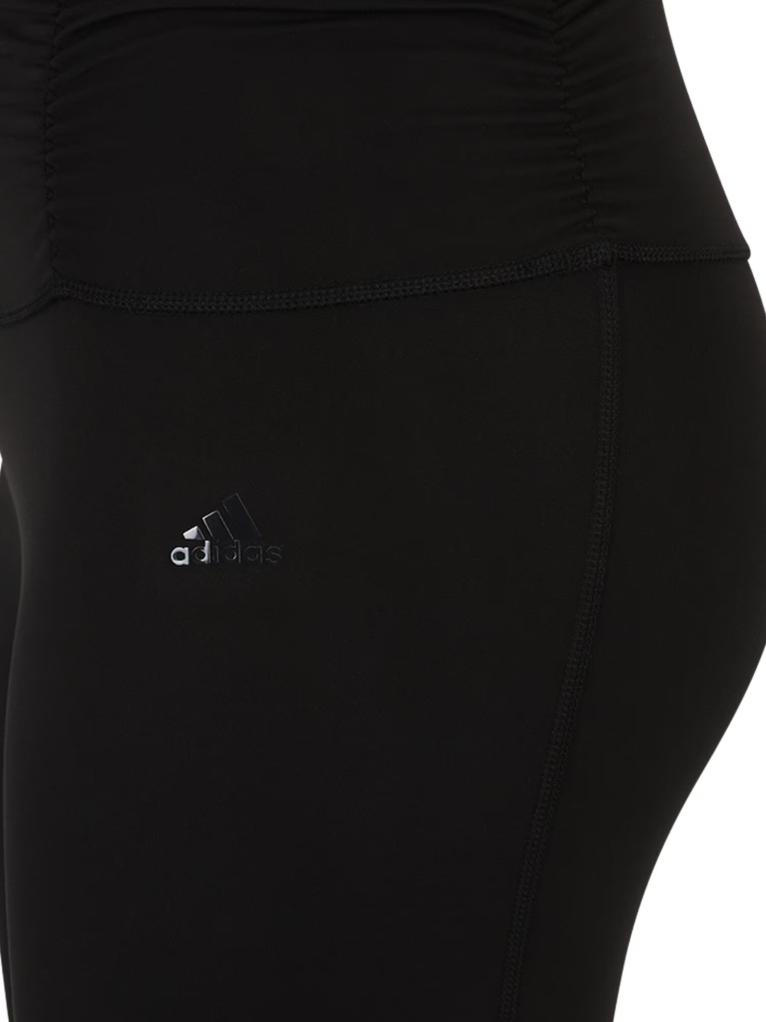 ADIDAS SPORTSWEAR Pantaloni sport 'Studio Gathered' negru - Pled.ro