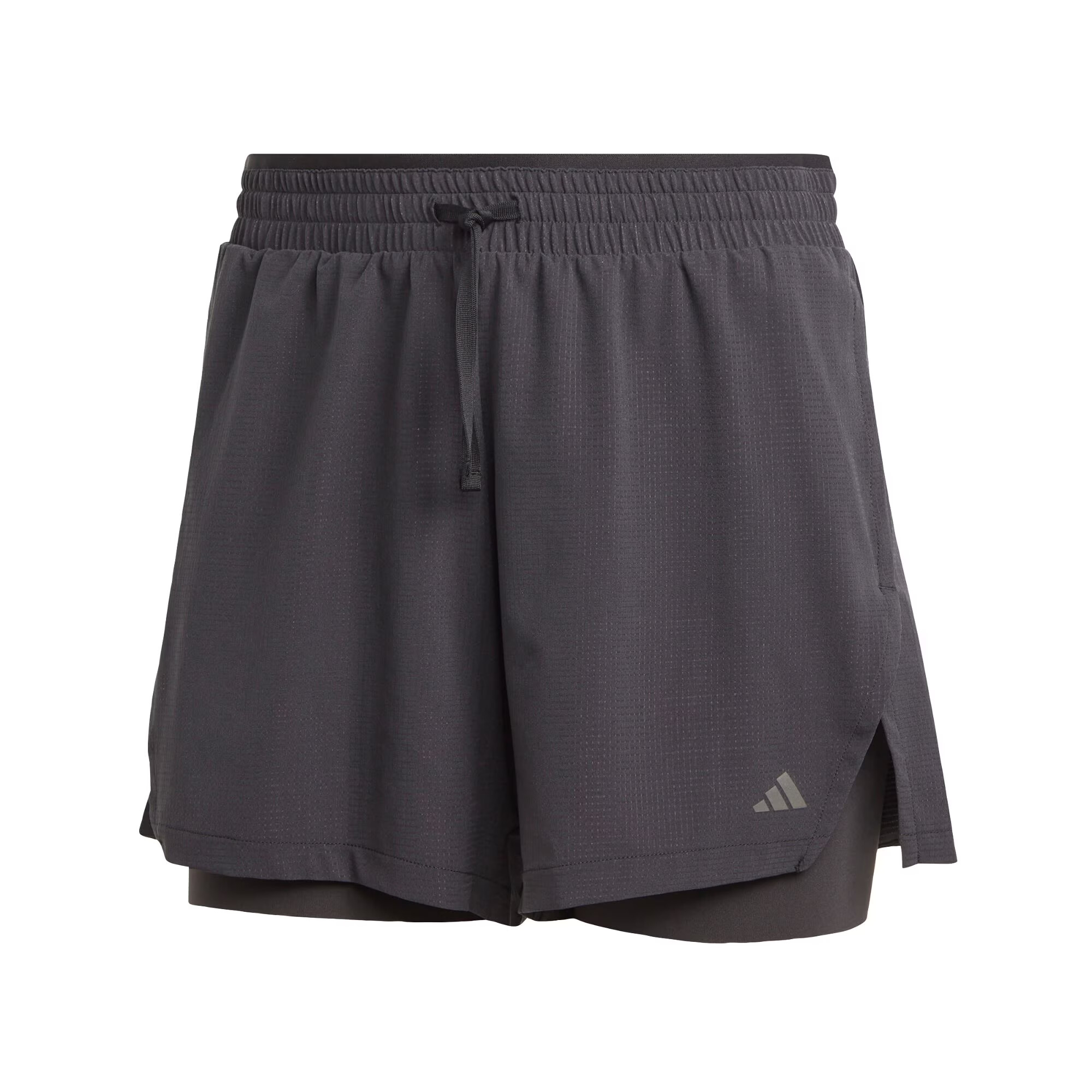 ADIDAS PERFORMANCE Pantaloni sport 'Hiit Heat.Rdy Two-In-One' negru - Pled.ro