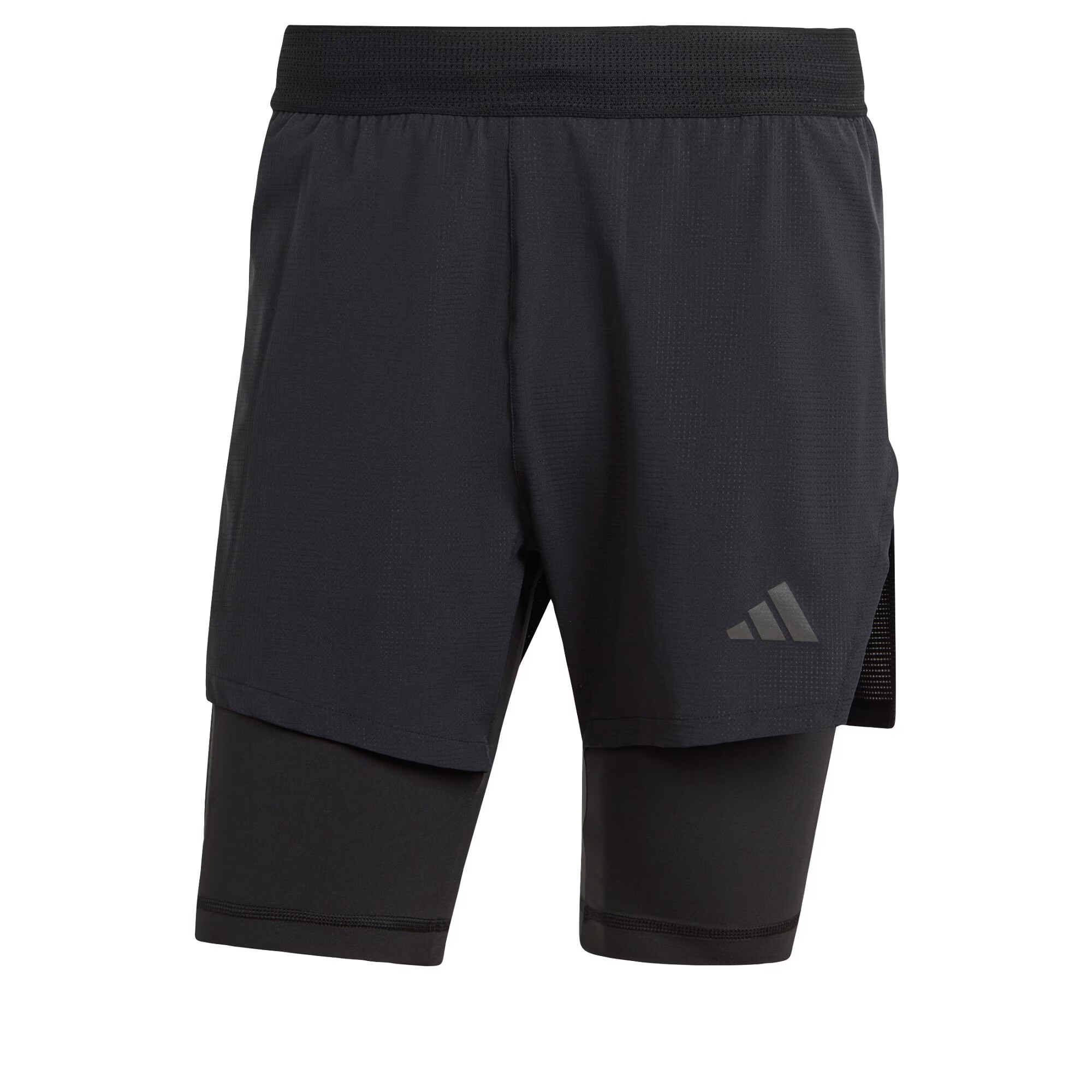 ADIDAS PERFORMANCE Pantaloni sport 'Heat.Rdy Hiit Elevated 2-In-1' negru - Pled.ro