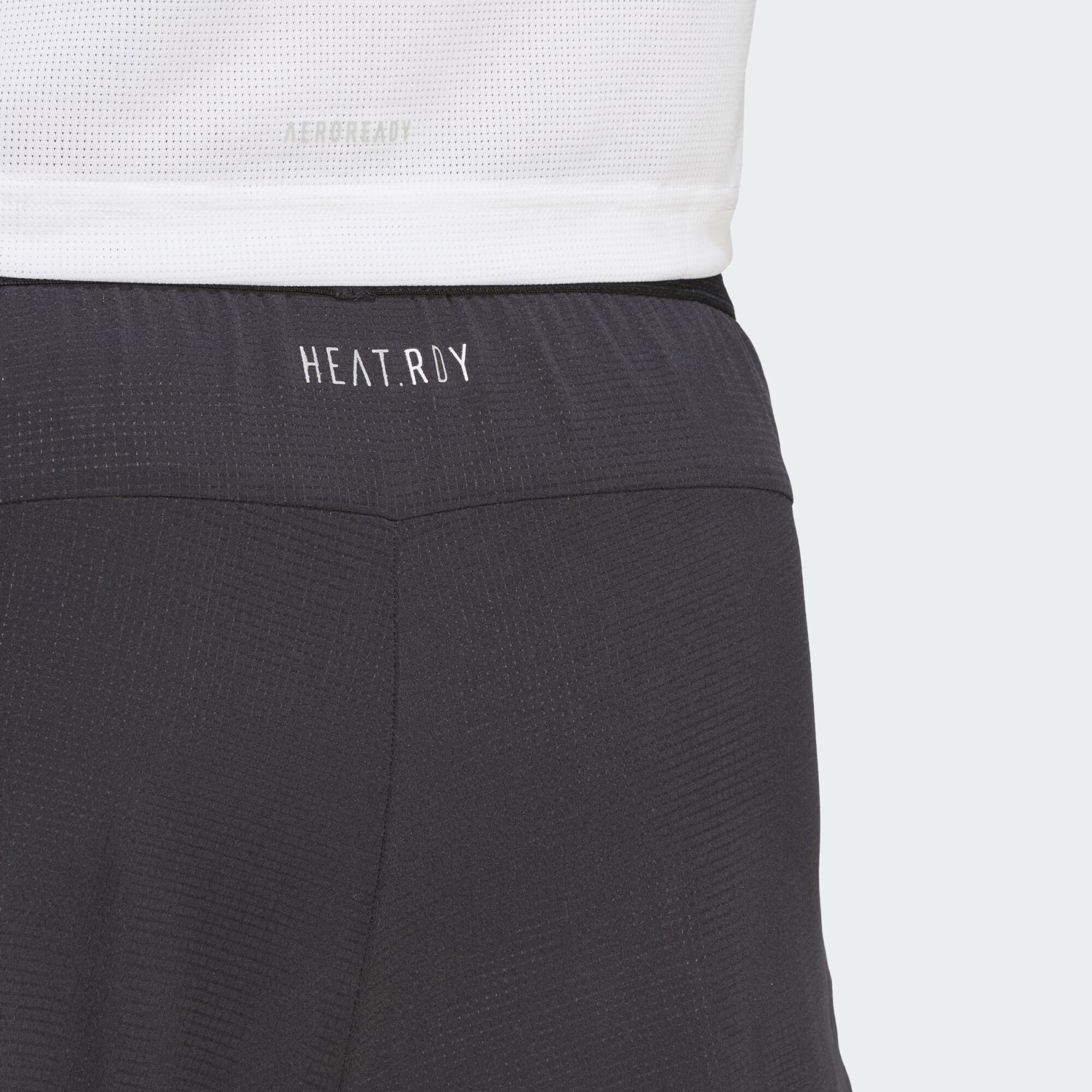 ADIDAS PERFORMANCE Pantaloni sport 'Heat.Rdy Hiit Elevated 2-In-1' negru - Pled.ro