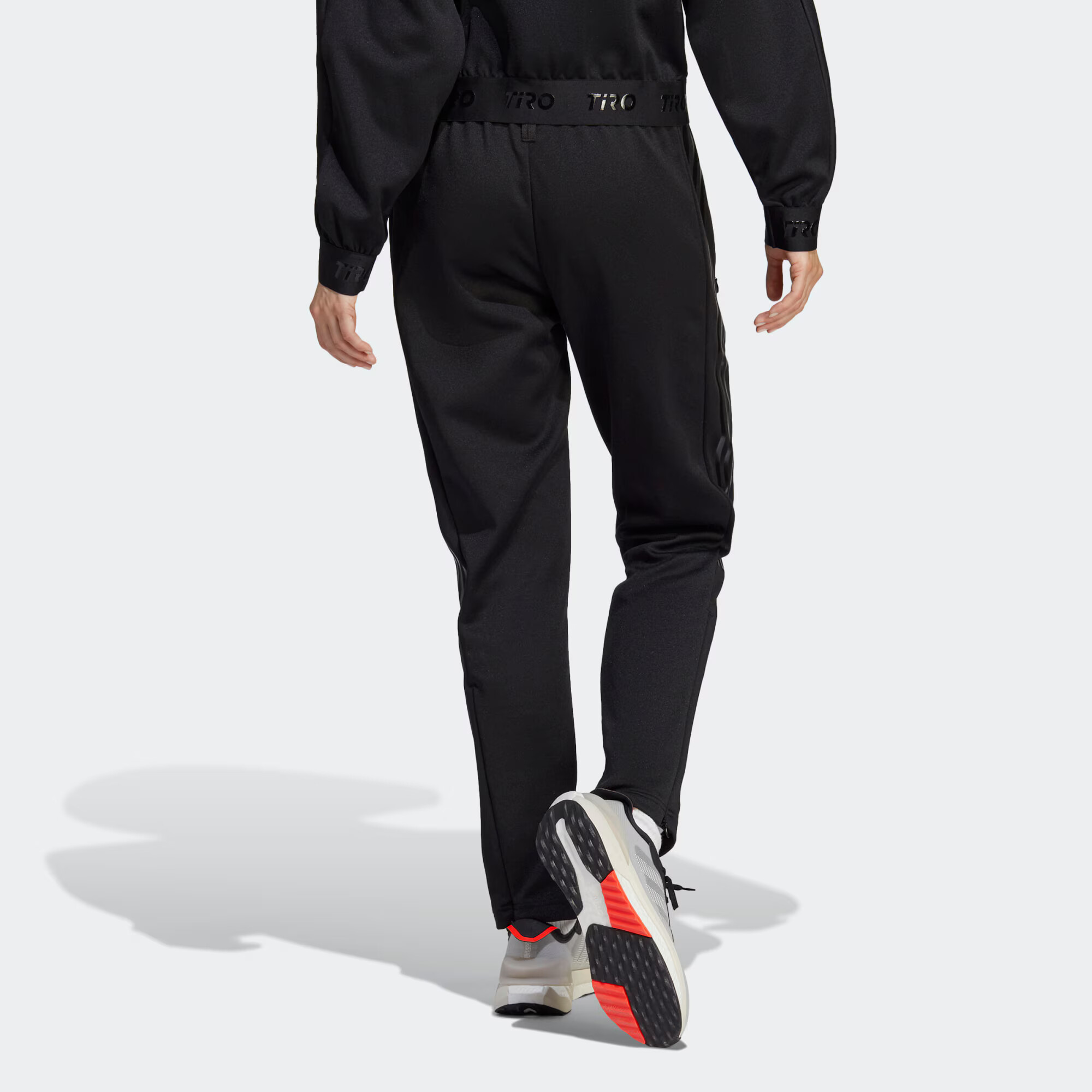 ADIDAS SPORTSWEAR Pantaloni sport 'Tiro Suit-Up Advanced' negru - Pled.ro