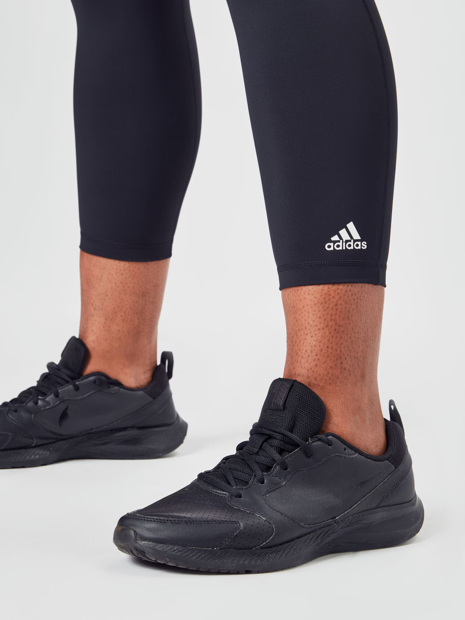 ADIDAS PERFORMANCE Pantaloni sport negru / alb - Pled.ro