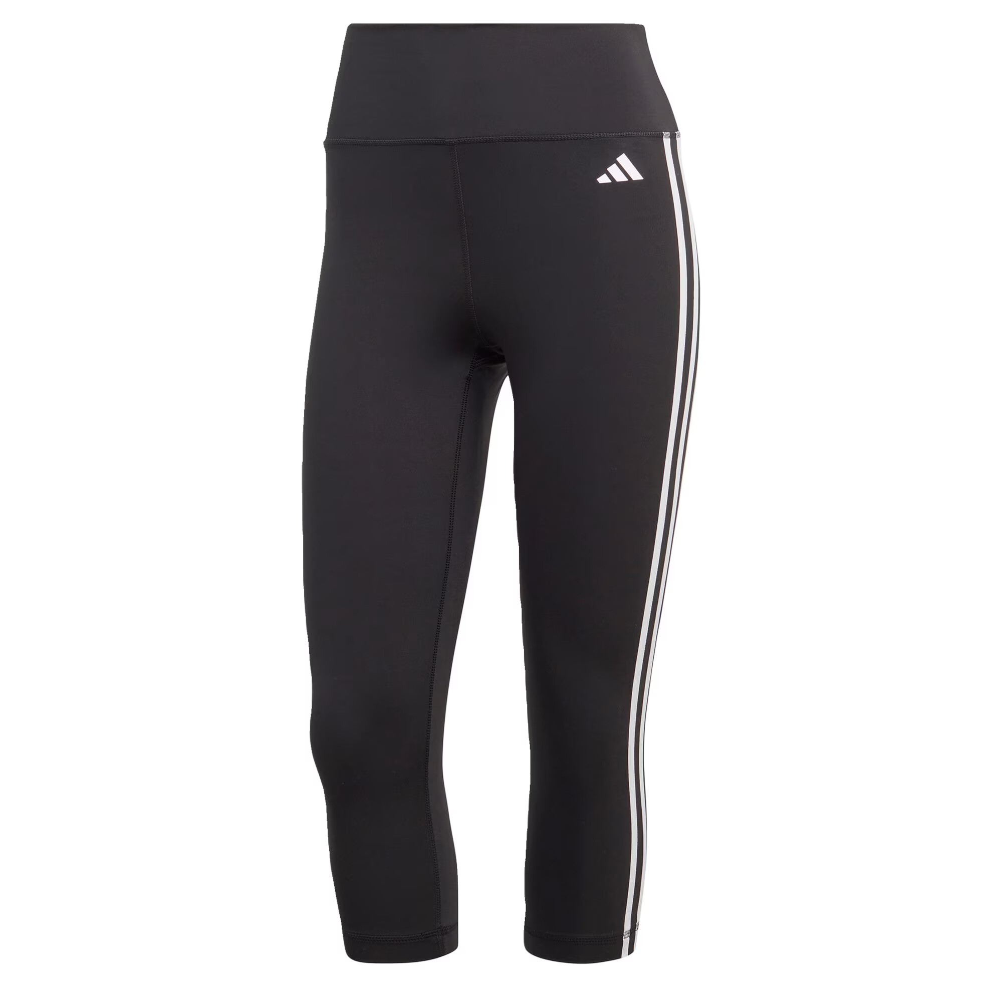 ADIDAS PERFORMANCE Pantaloni sport 'Essentials' negru / alb - Pled.ro