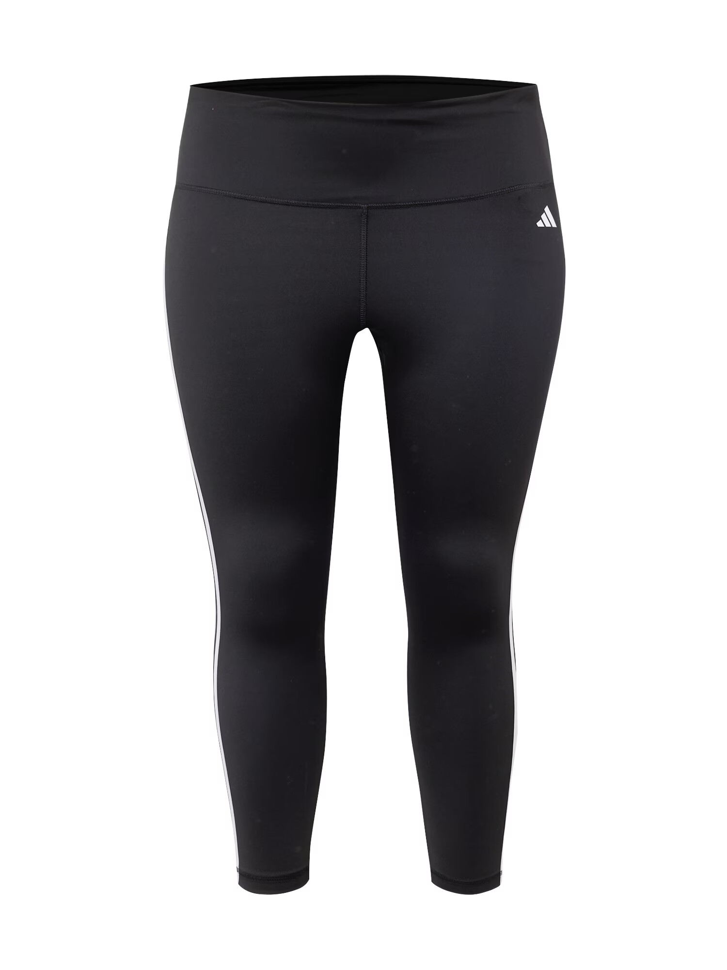 ADIDAS PERFORMANCE Pantaloni sport 'Essentials' negru / alb - Pled.ro