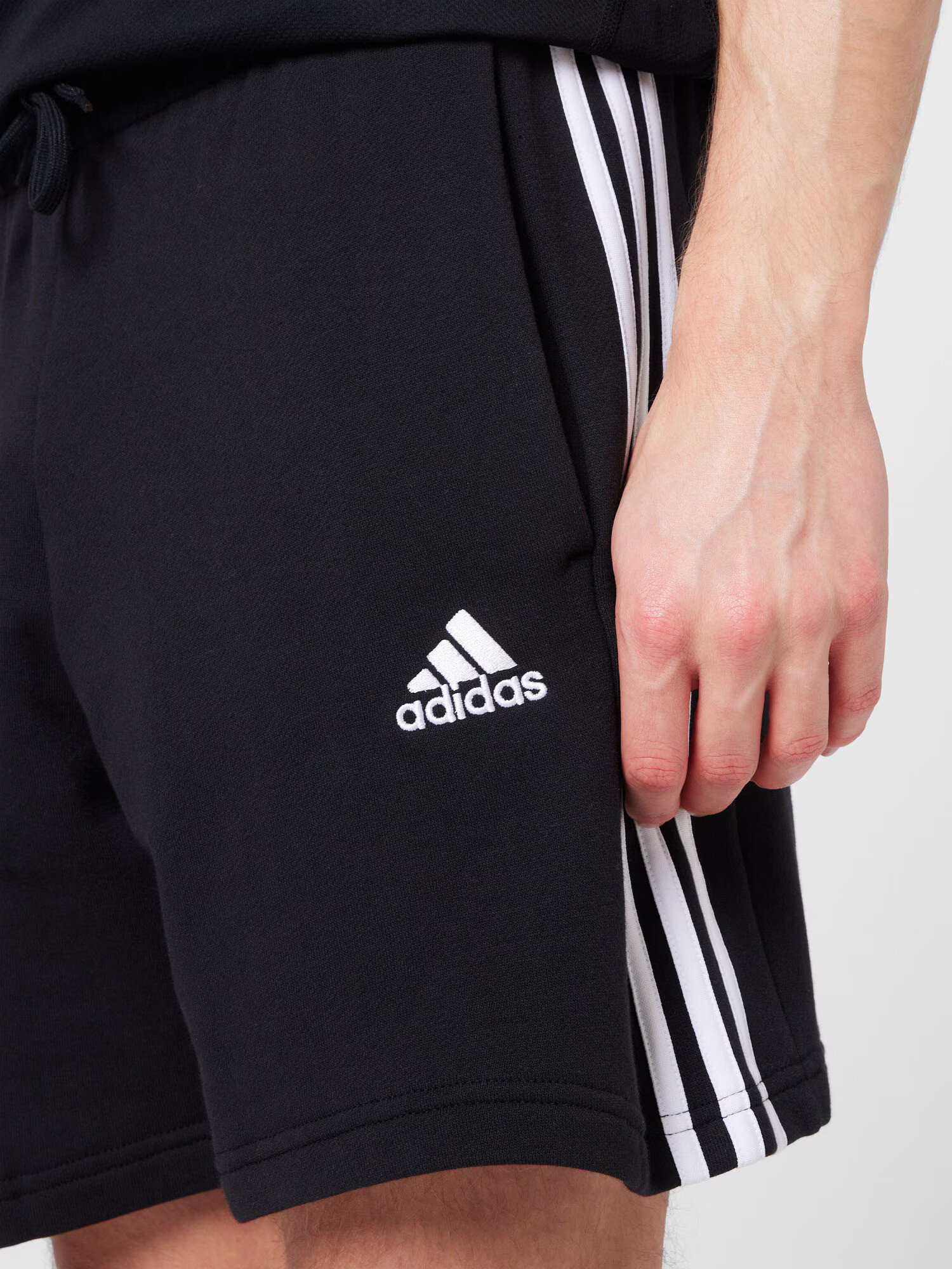 ADIDAS PERFORMANCE Pantaloni sport negru / alb - Pled.ro