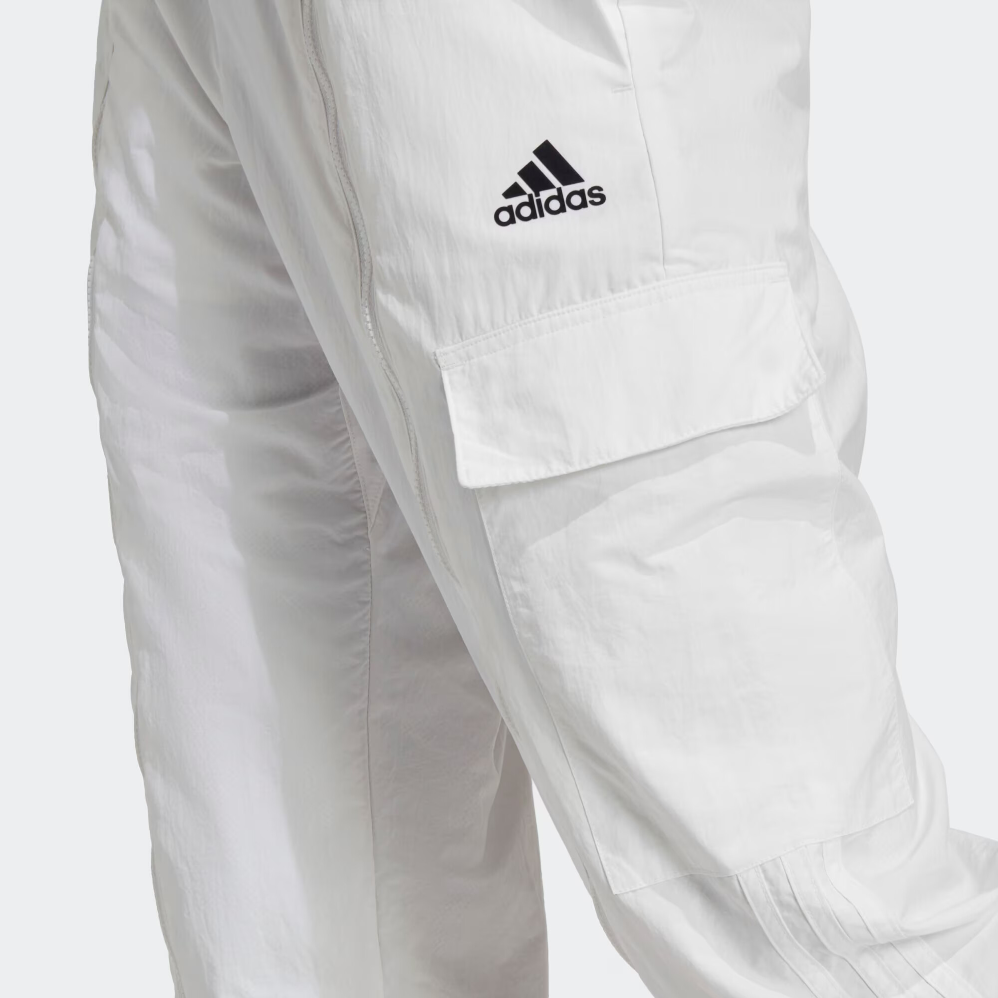 ADIDAS PERFORMANCE Pantaloni sport negru / alb - Pled.ro