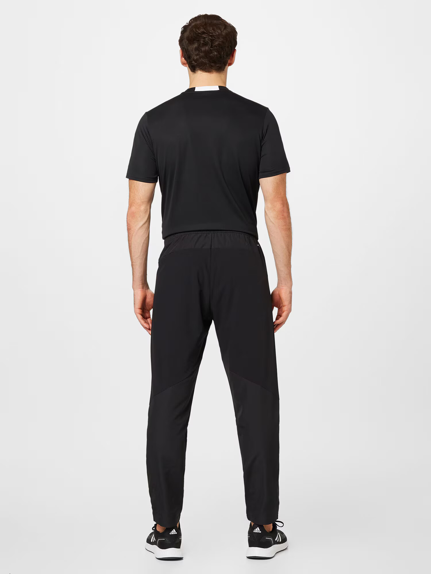 ADIDAS PERFORMANCE Pantaloni sport 'Train Icons 3' negru / alb - Pled.ro