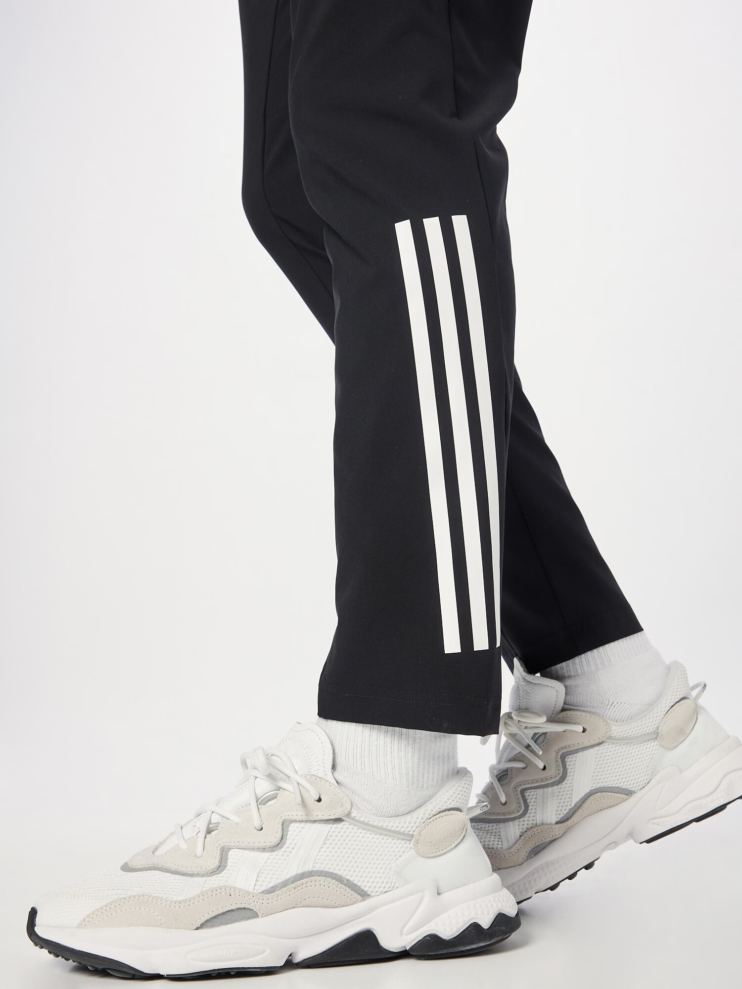 ADIDAS PERFORMANCE Pantaloni sport 'Train Icons 3' negru / alb - Pled.ro