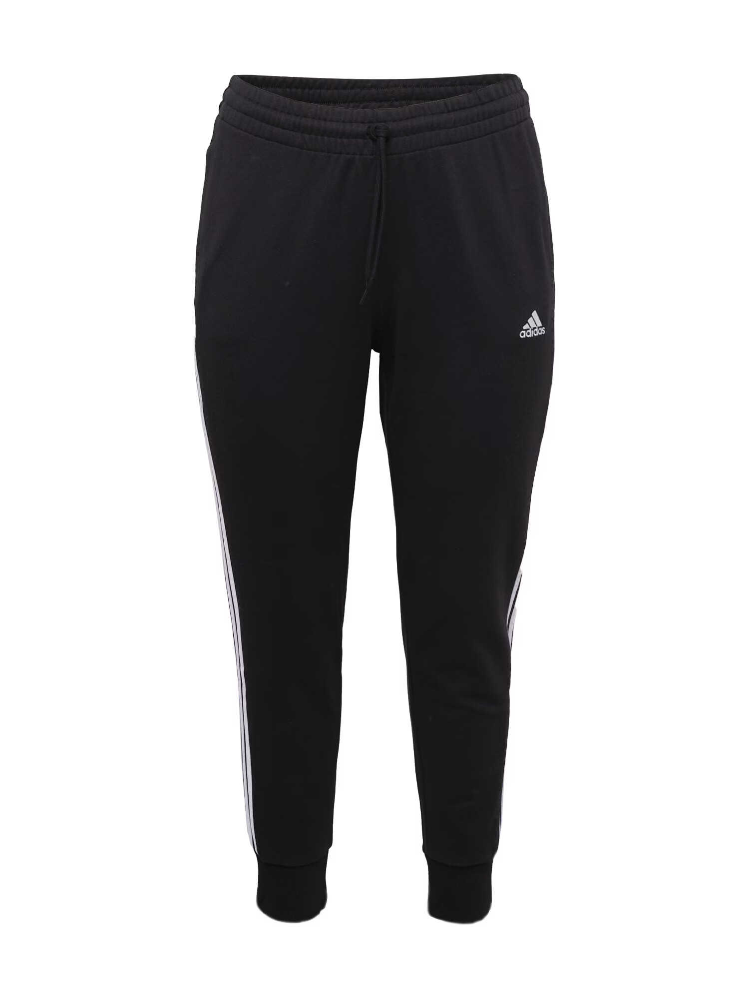 ADIDAS PERFORMANCE Pantaloni sport 'Train Essentials' negru / alb - Pled.ro