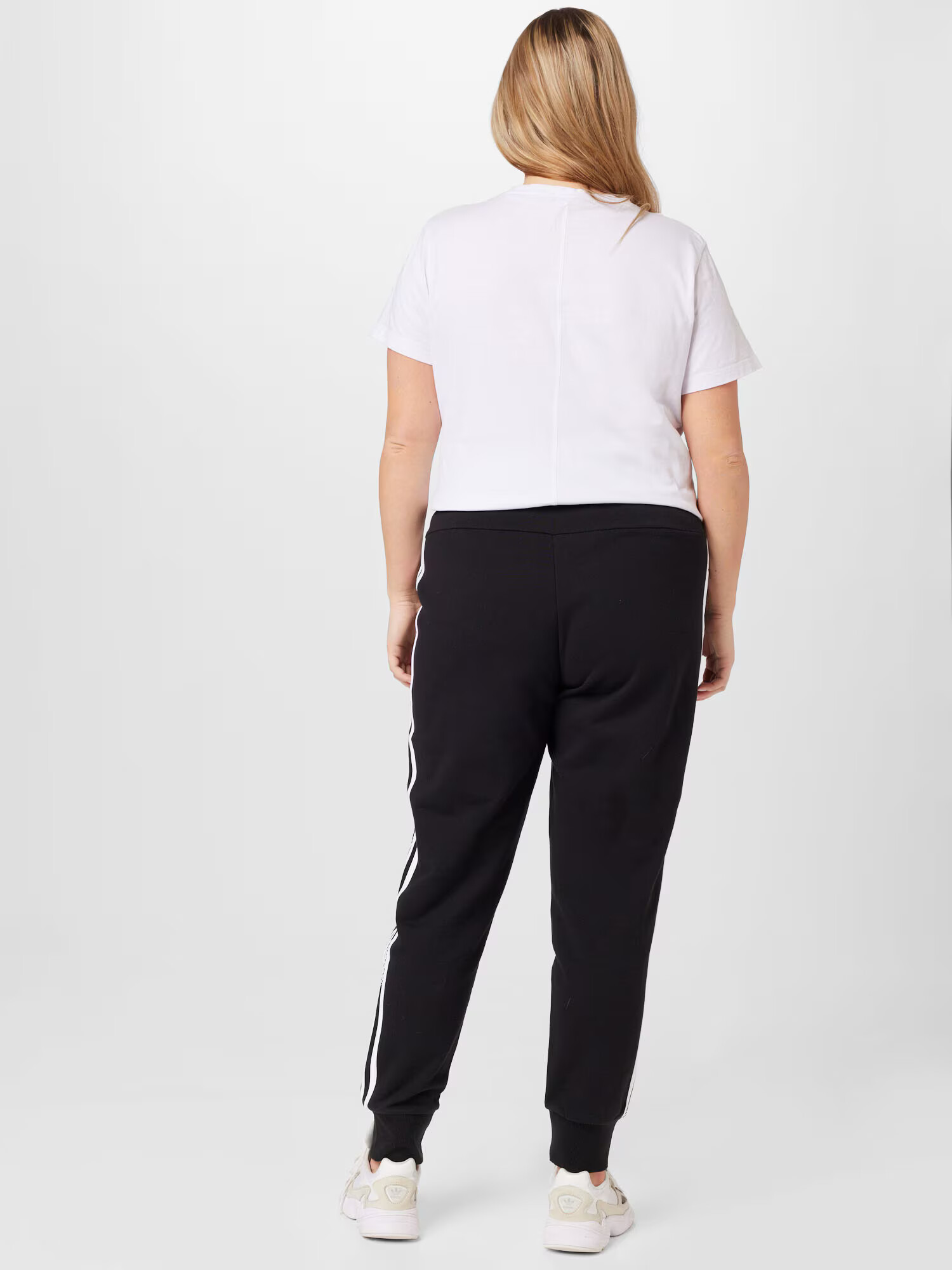 ADIDAS PERFORMANCE Pantaloni sport 'Train Essentials' negru / alb - Pled.ro