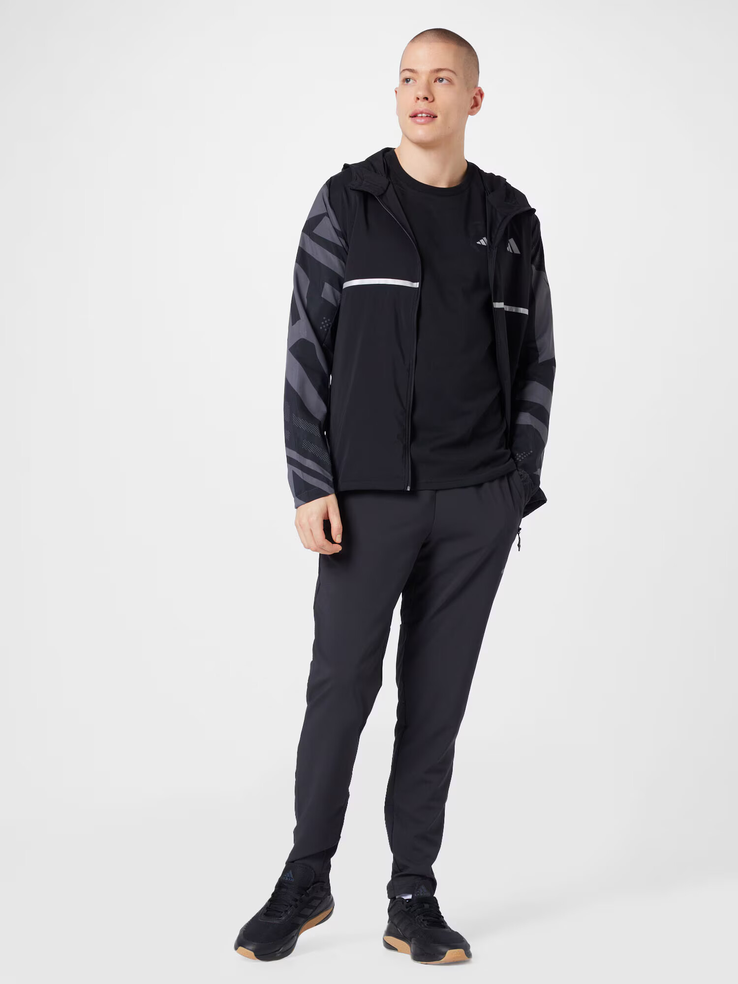 ADIDAS PERFORMANCE Pantaloni sport 'Train Essentials Seasonal ' negru / alb - Pled.ro