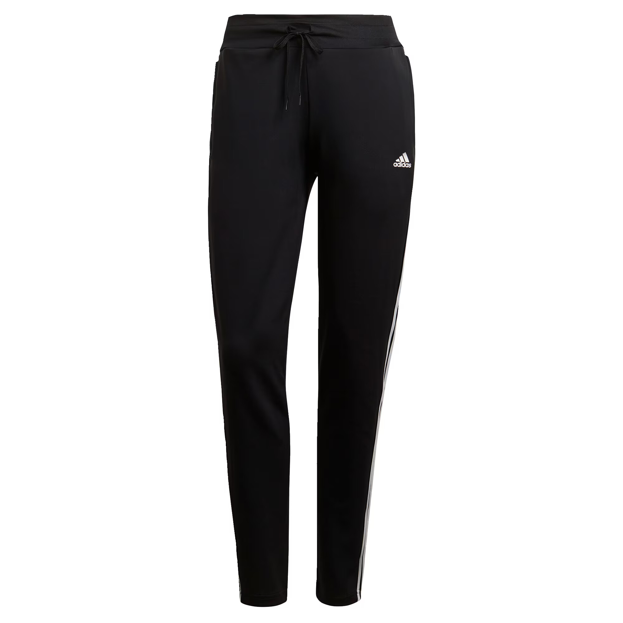 ADIDAS SPORTSWEAR Pantaloni sport 'Designed 2 Move 3-Stripes' negru / alb - Pled.ro