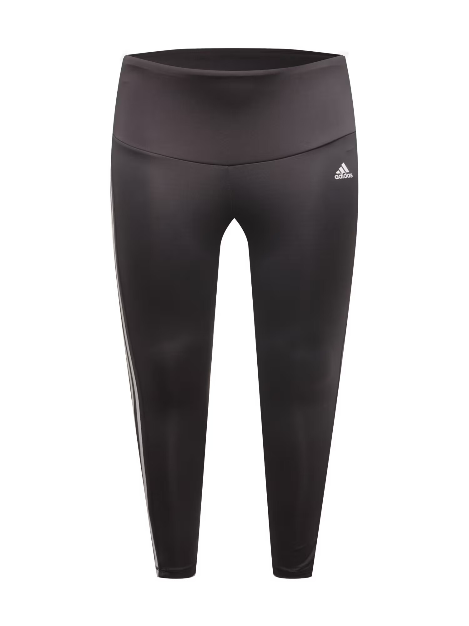 ADIDAS SPORTSWEAR Pantaloni sport 'Designed To Move High-Rise 3-Stripes ' negru / alb - Pled.ro