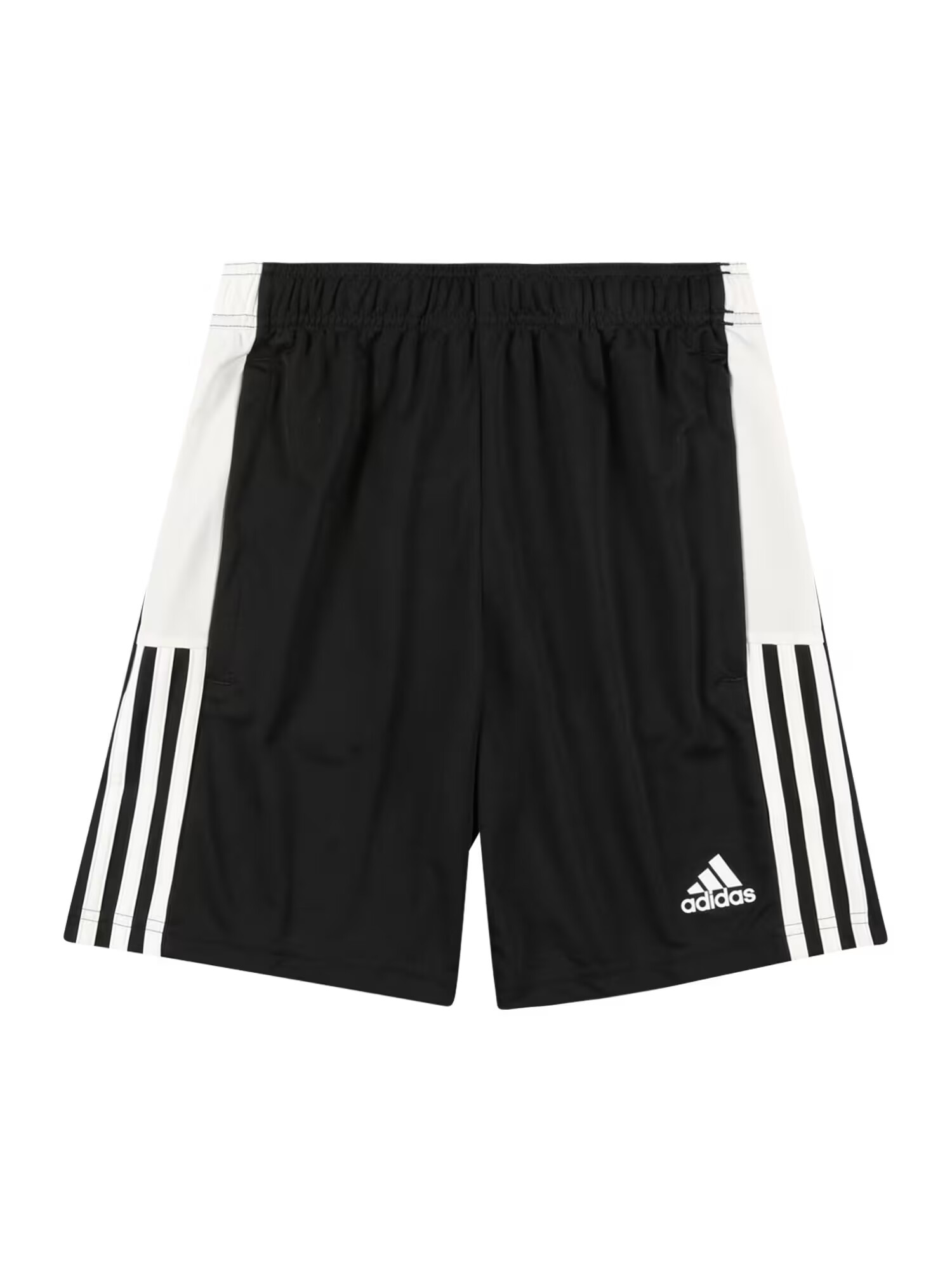 ADIDAS PERFORMANCE Pantaloni sport negru / alb - Pled.ro