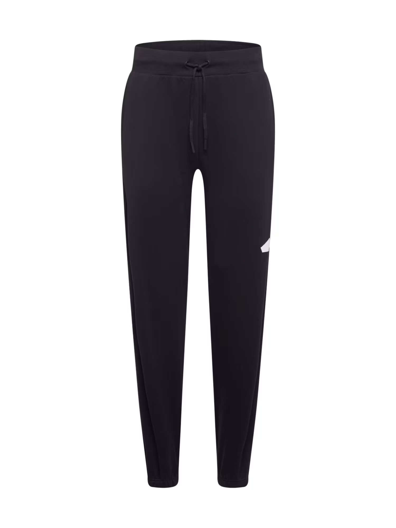 ADIDAS PERFORMANCE Pantaloni sport negru / alb - Pled.ro