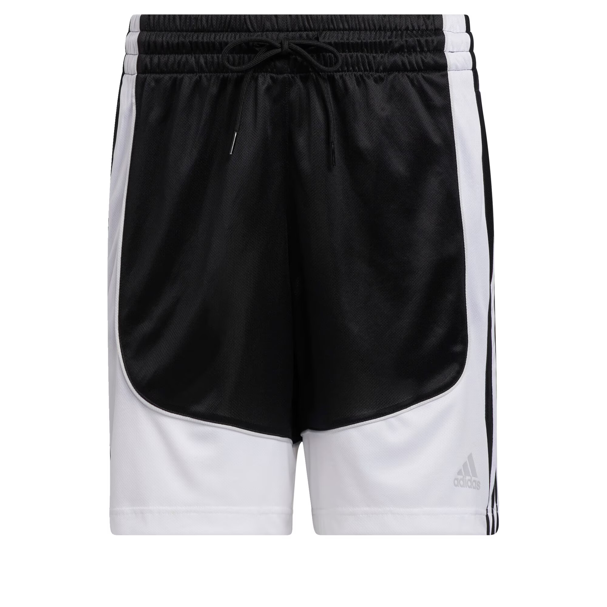 ADIDAS SPORTSWEAR Pantaloni sport negru / alb - Pled.ro