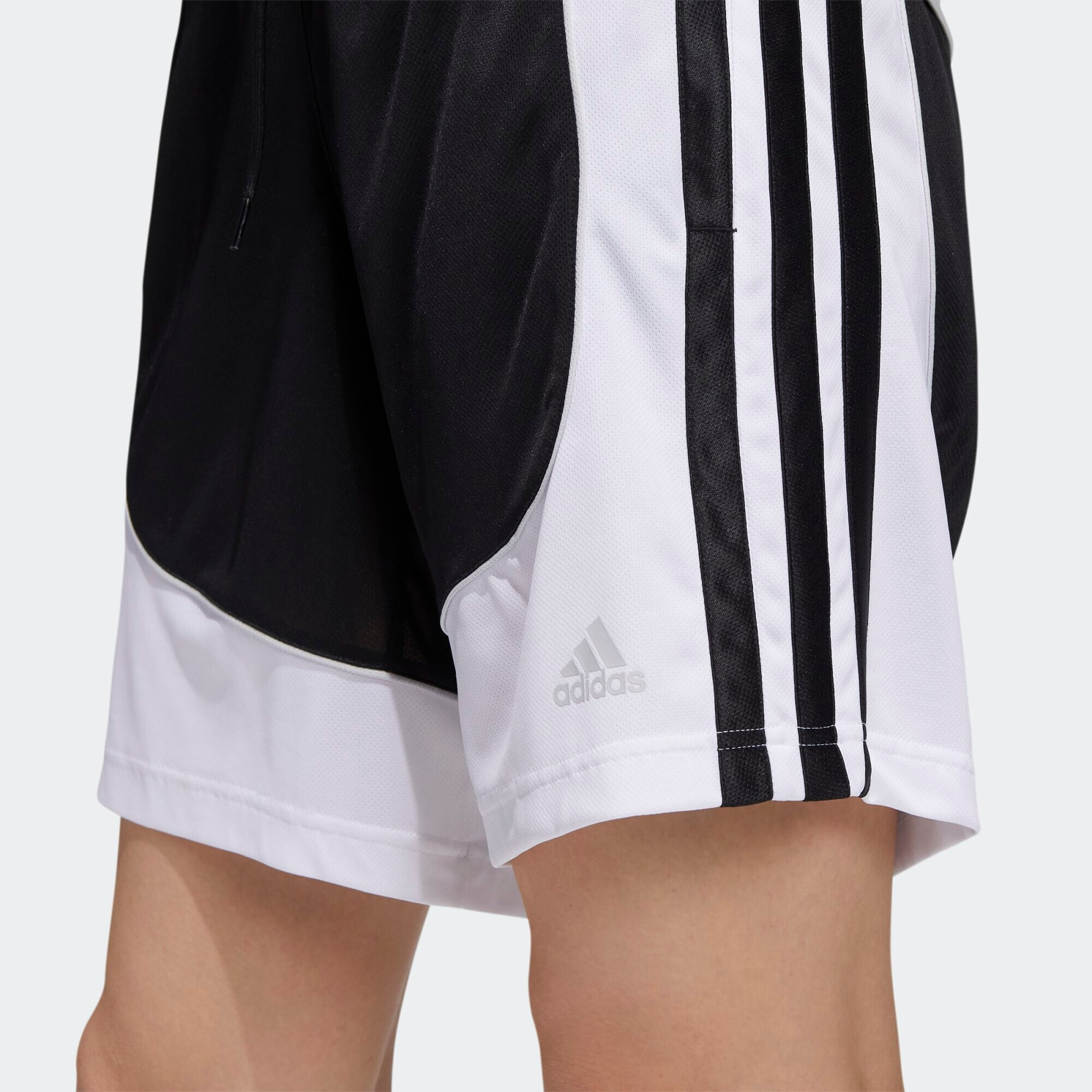 ADIDAS SPORTSWEAR Pantaloni sport negru / alb - Pled.ro