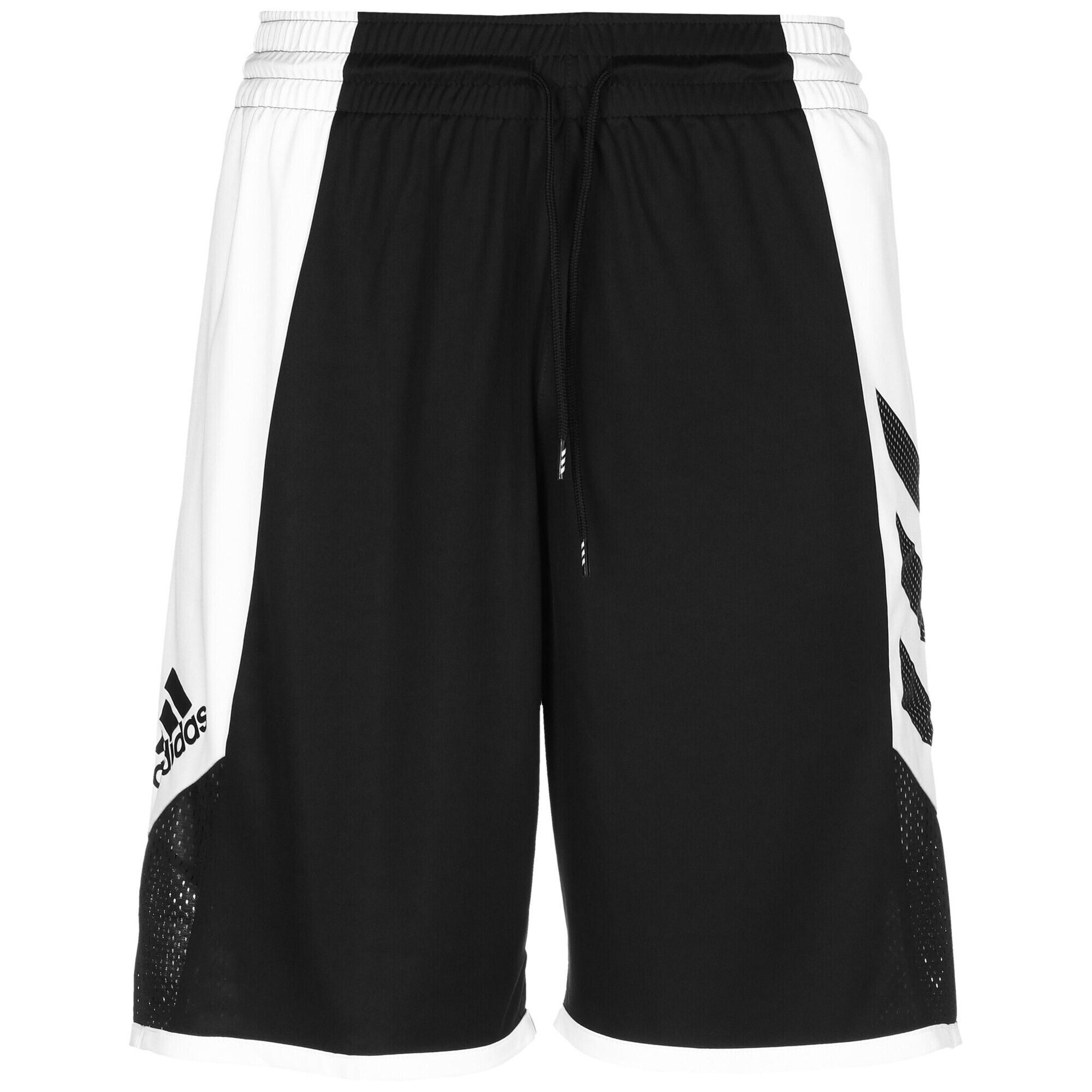 ADIDAS PERFORMANCE Pantaloni sport negru / alb - Pled.ro