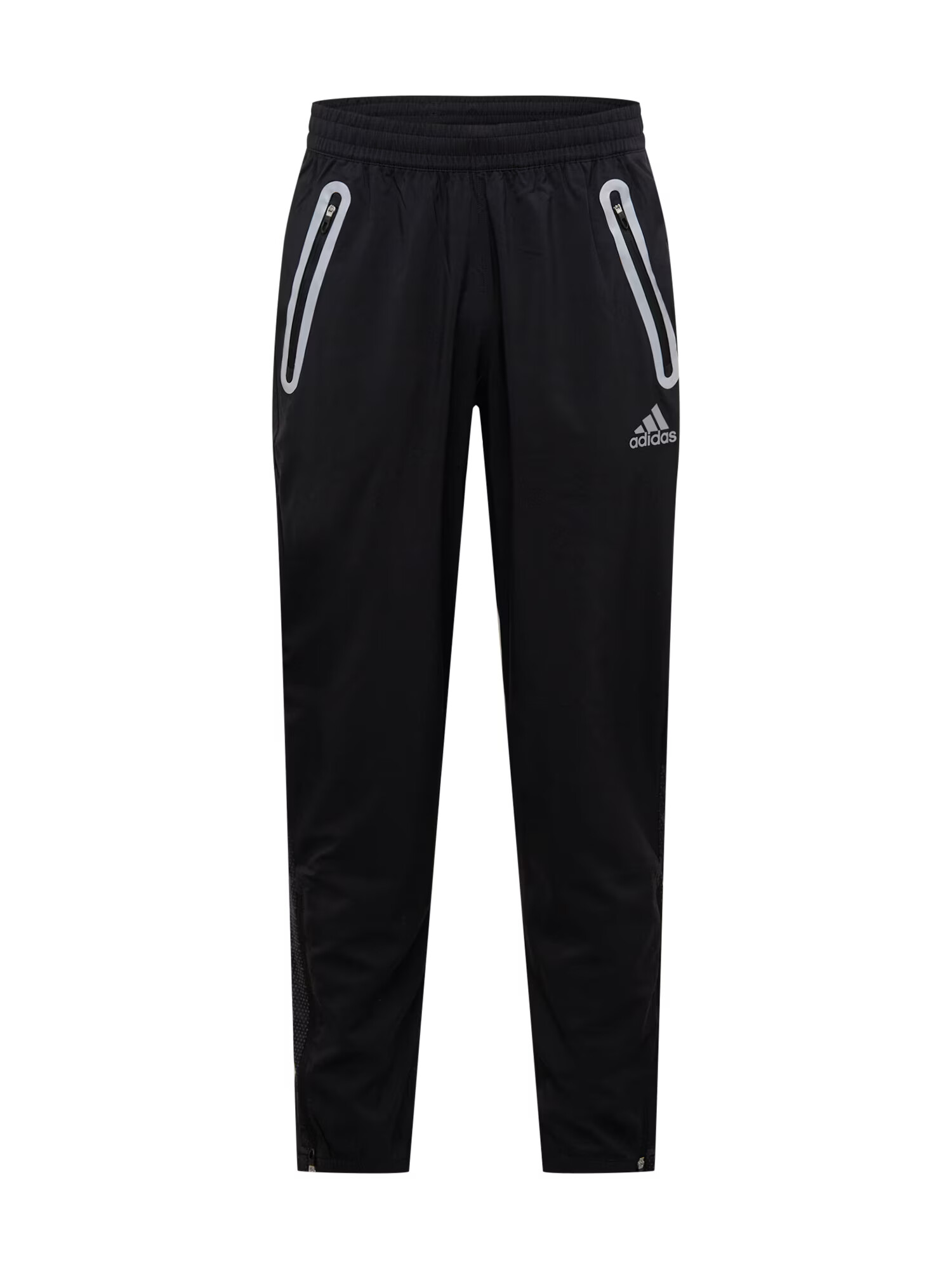 ADIDAS SPORTSWEAR Pantaloni sport negru / alb - Pled.ro