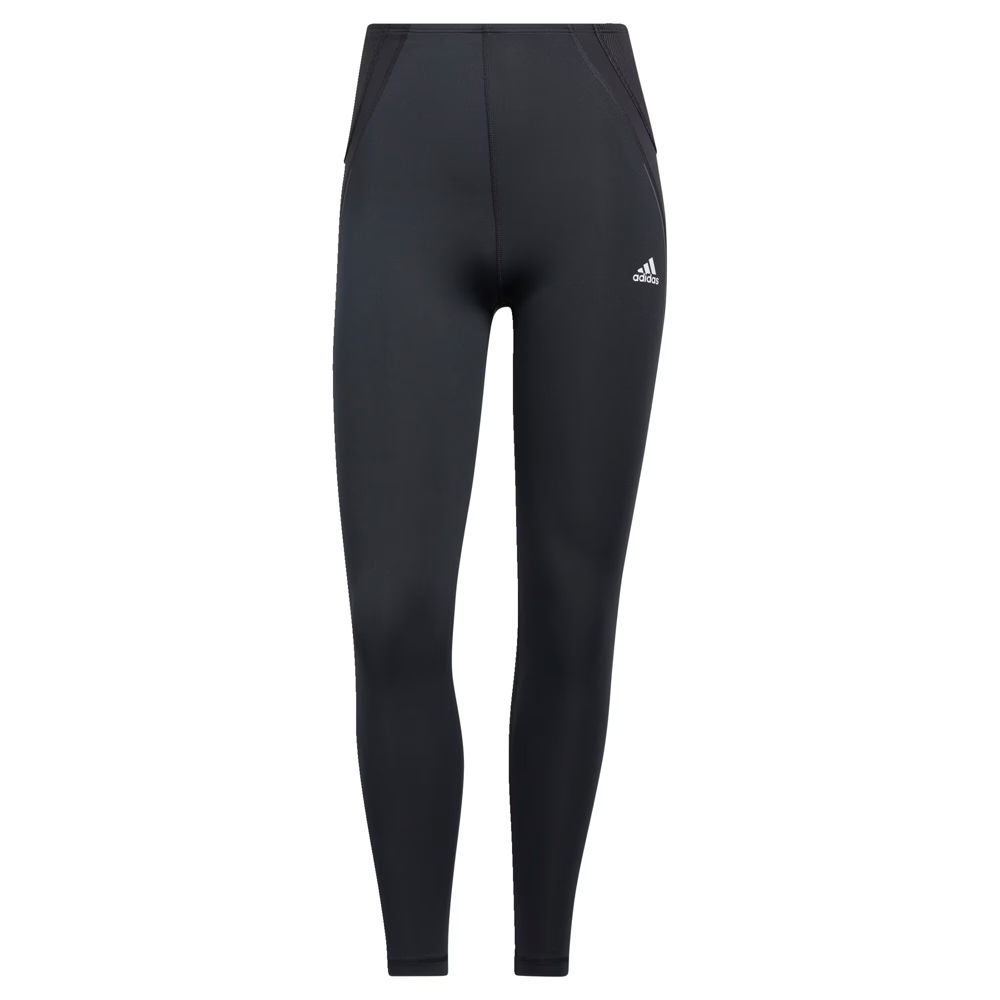 ADIDAS SPORTSWEAR Pantaloni sport negru / alb - Pled.ro