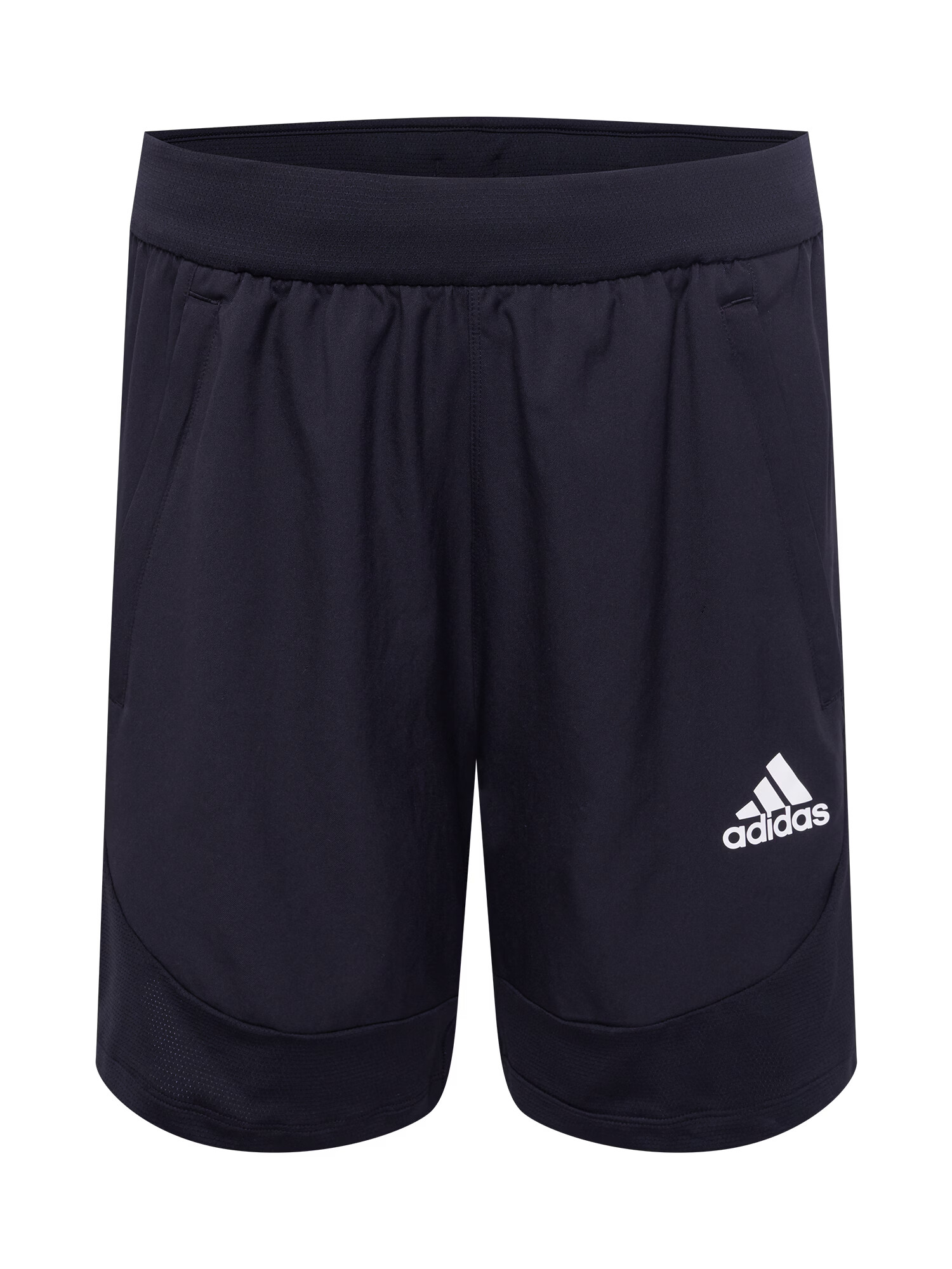 ADIDAS SPORTSWEAR Pantaloni sport negru / alb - Pled.ro