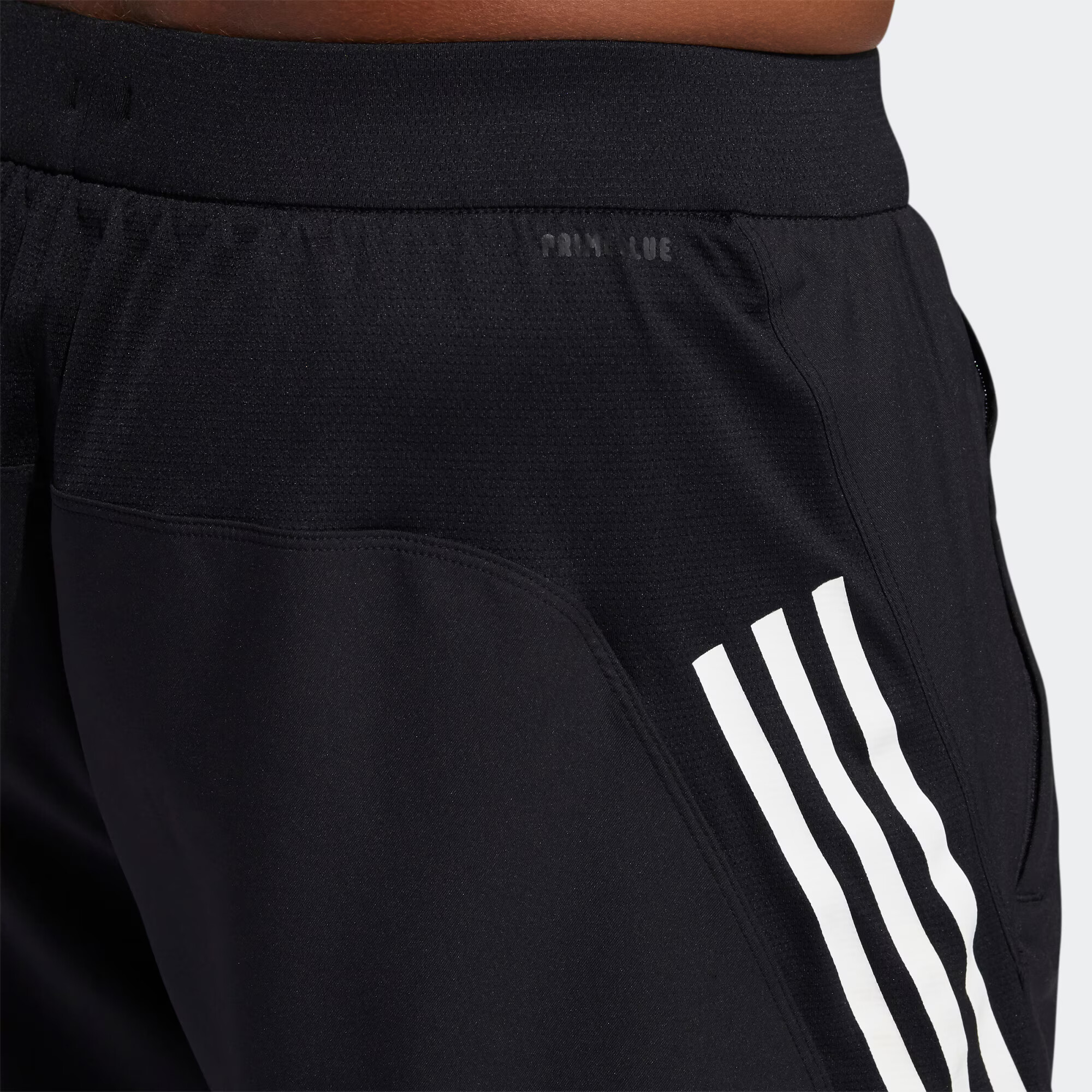 ADIDAS SPORTSWEAR Pantaloni sport negru / alb - Pled.ro