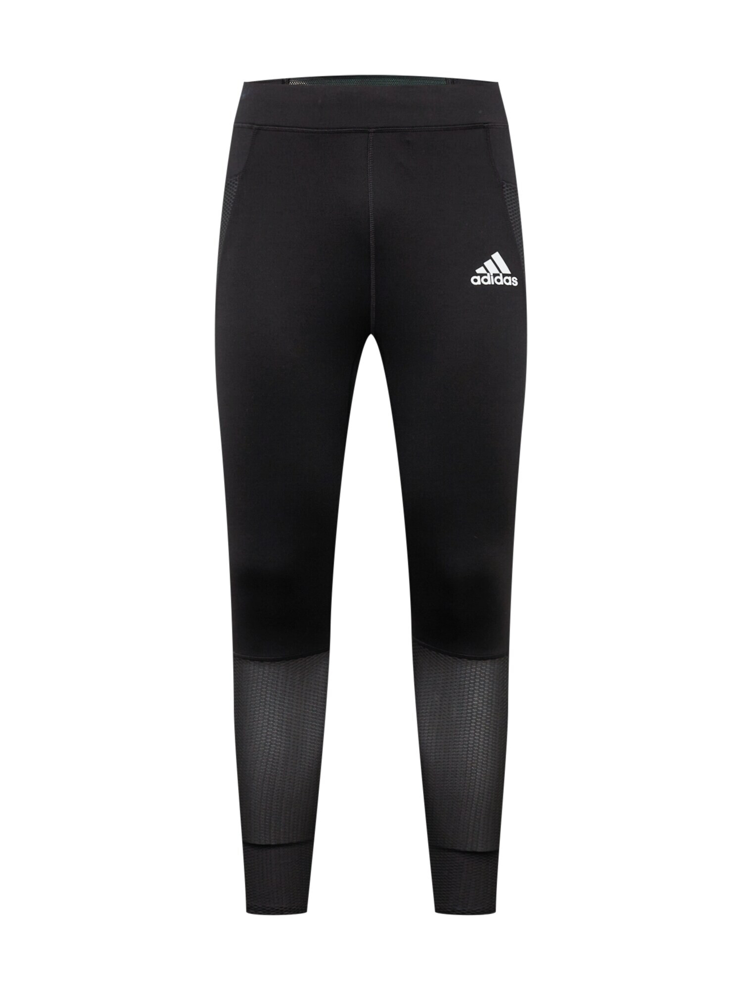 ADIDAS PERFORMANCE Pantaloni sport negru / alb - Pled.ro