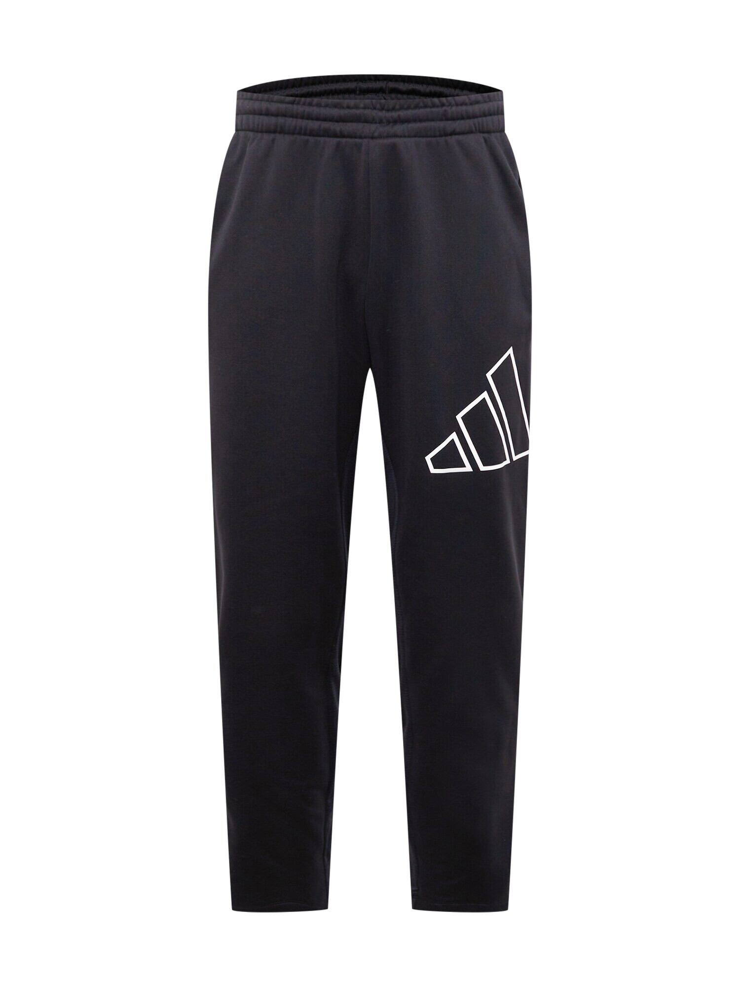 ADIDAS PERFORMANCE Pantaloni sport negru / alb - Pled.ro