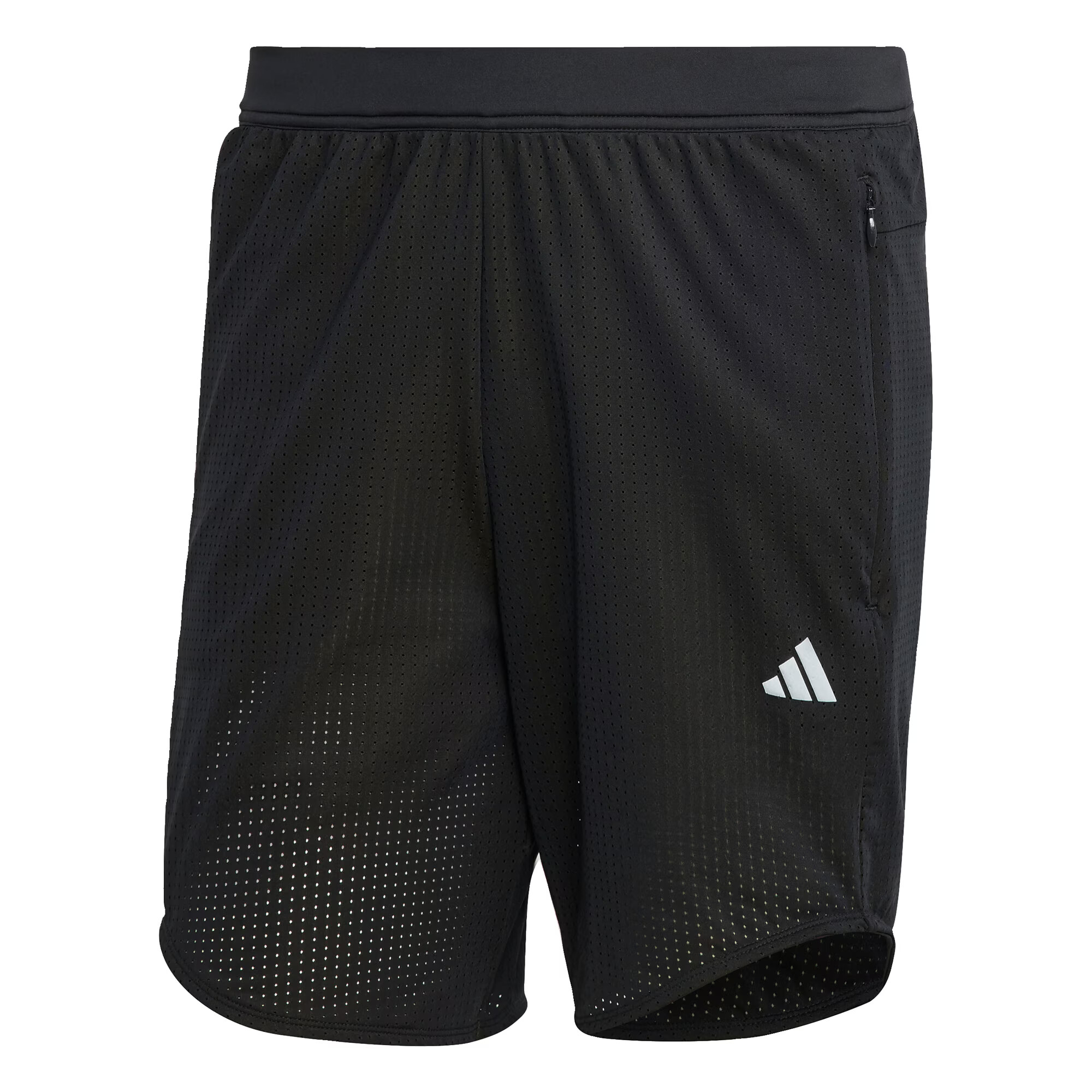 ADIDAS PERFORMANCE Pantaloni sport 'Hiit Mesh ' negru / alb - Pled.ro