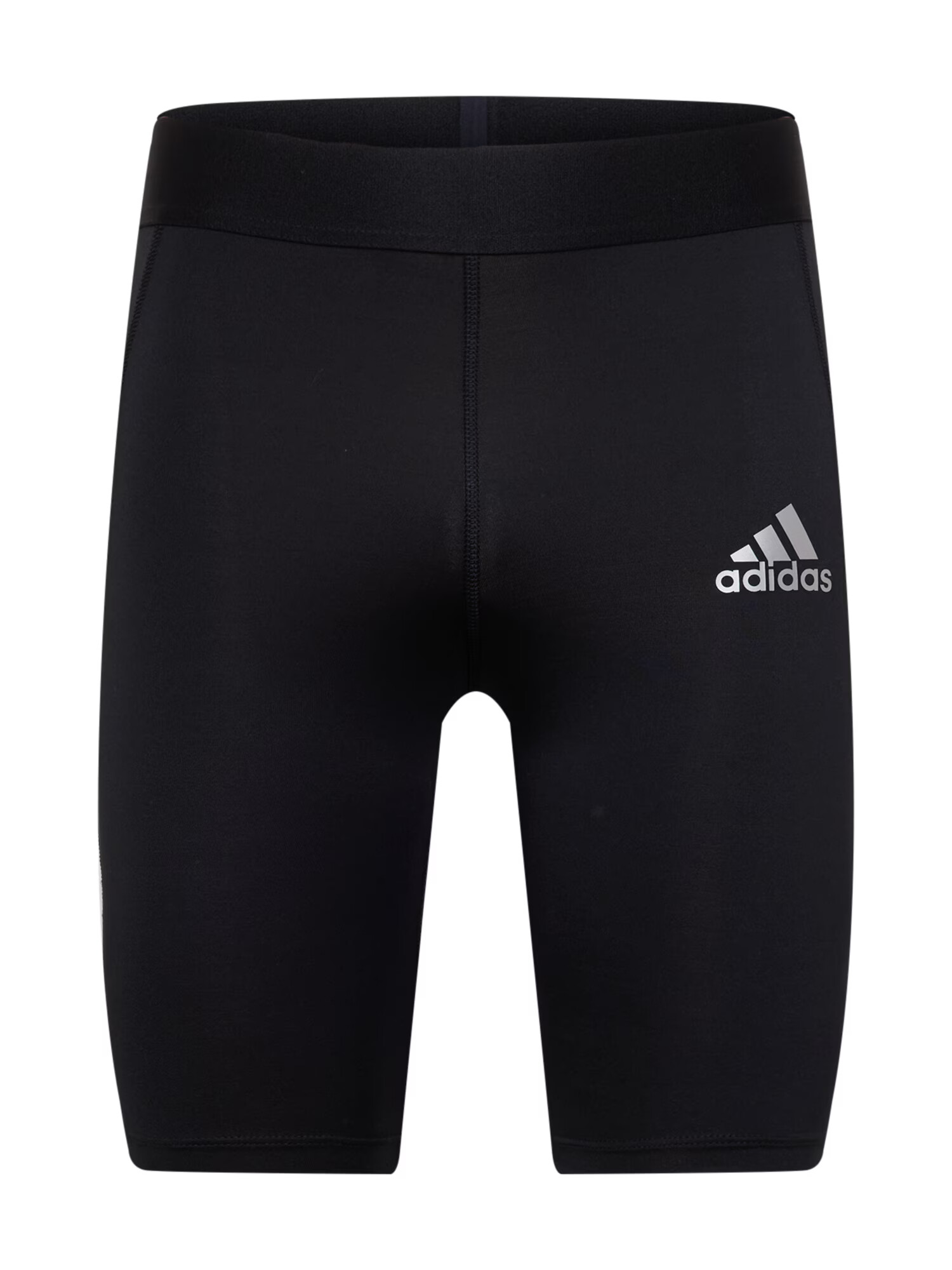 ADIDAS PERFORMANCE Pantaloni sport negru / argintiu - Pled.ro