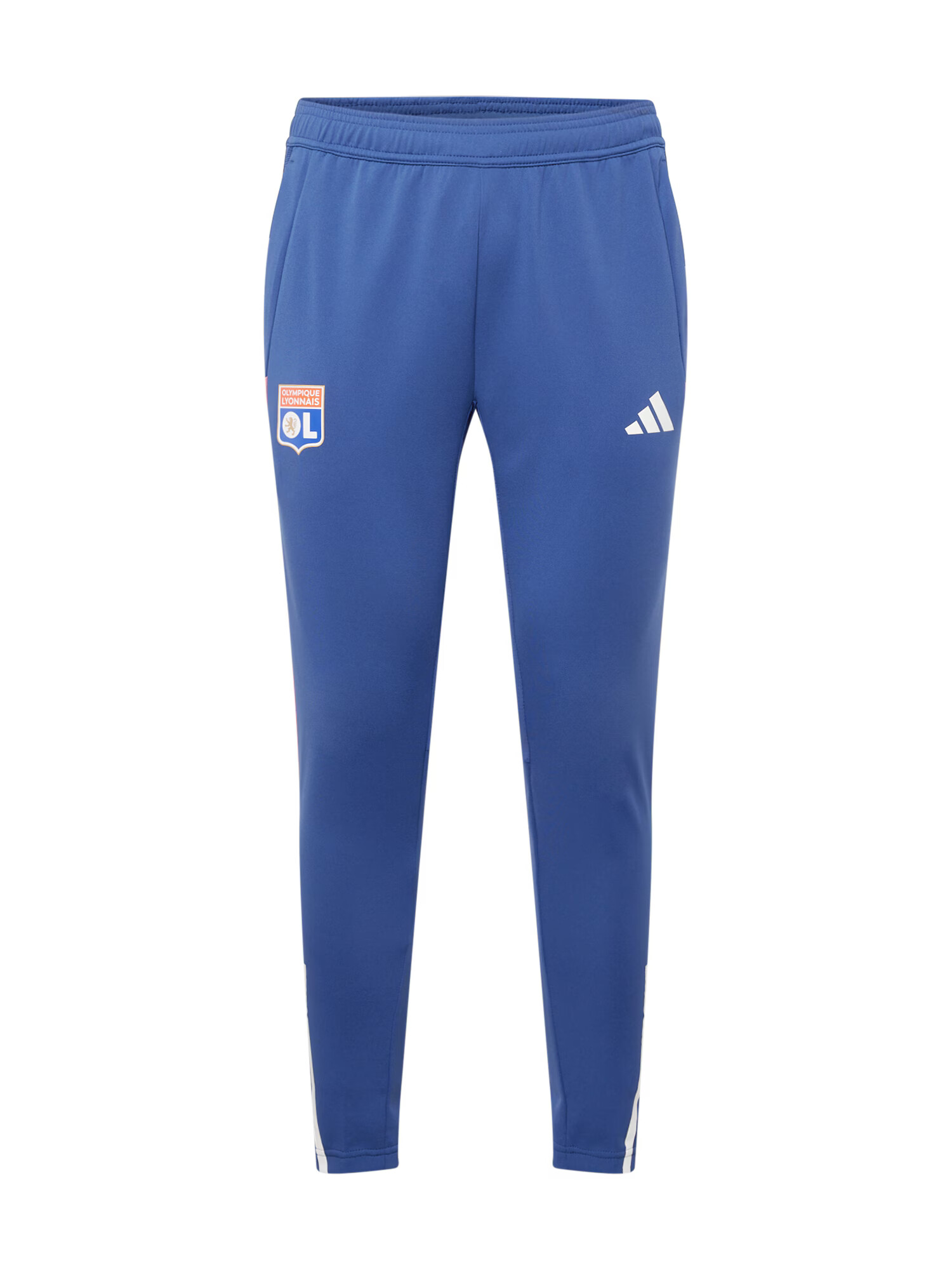 ADIDAS PERFORMANCE Pantaloni sport 'Olympique Lyon Tiro 23' albastru marin / roz / alb - Pled.ro