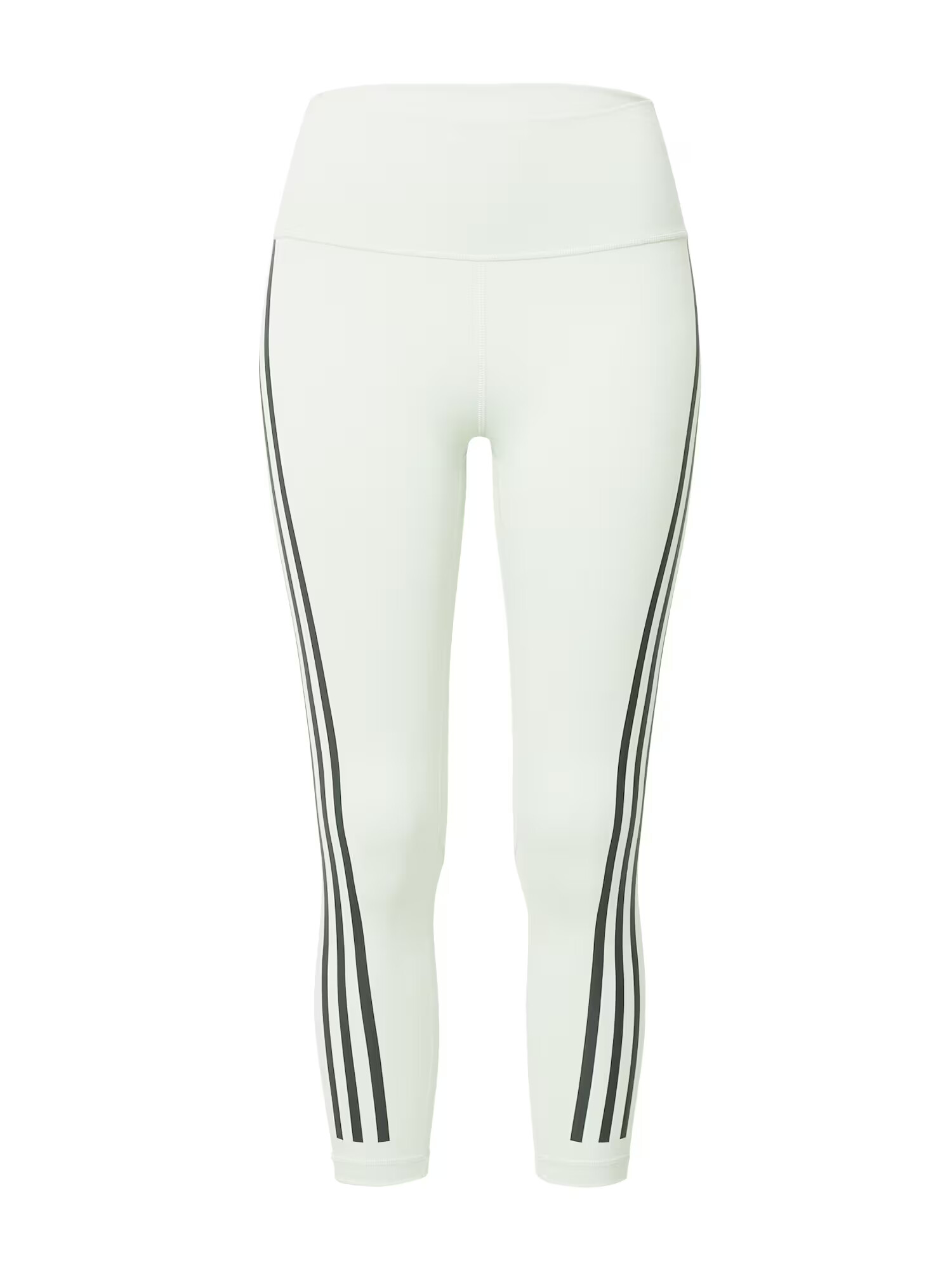 ADIDAS SPORTSWEAR Pantaloni sport 'Optime Train Icons' gri / negru - Pled.ro