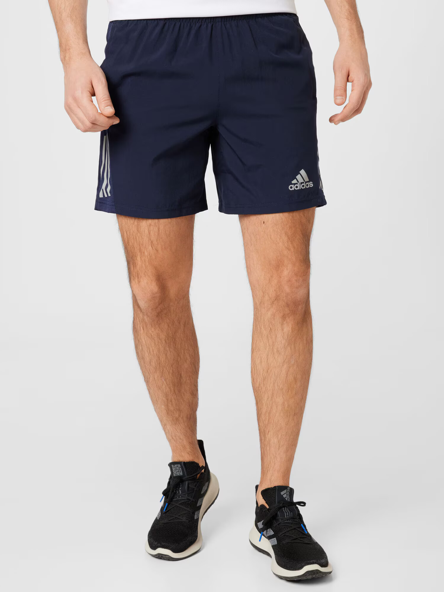 ADIDAS PERFORMANCE Pantaloni sport 'Own the Run' bleumarin / alb - Pled.ro