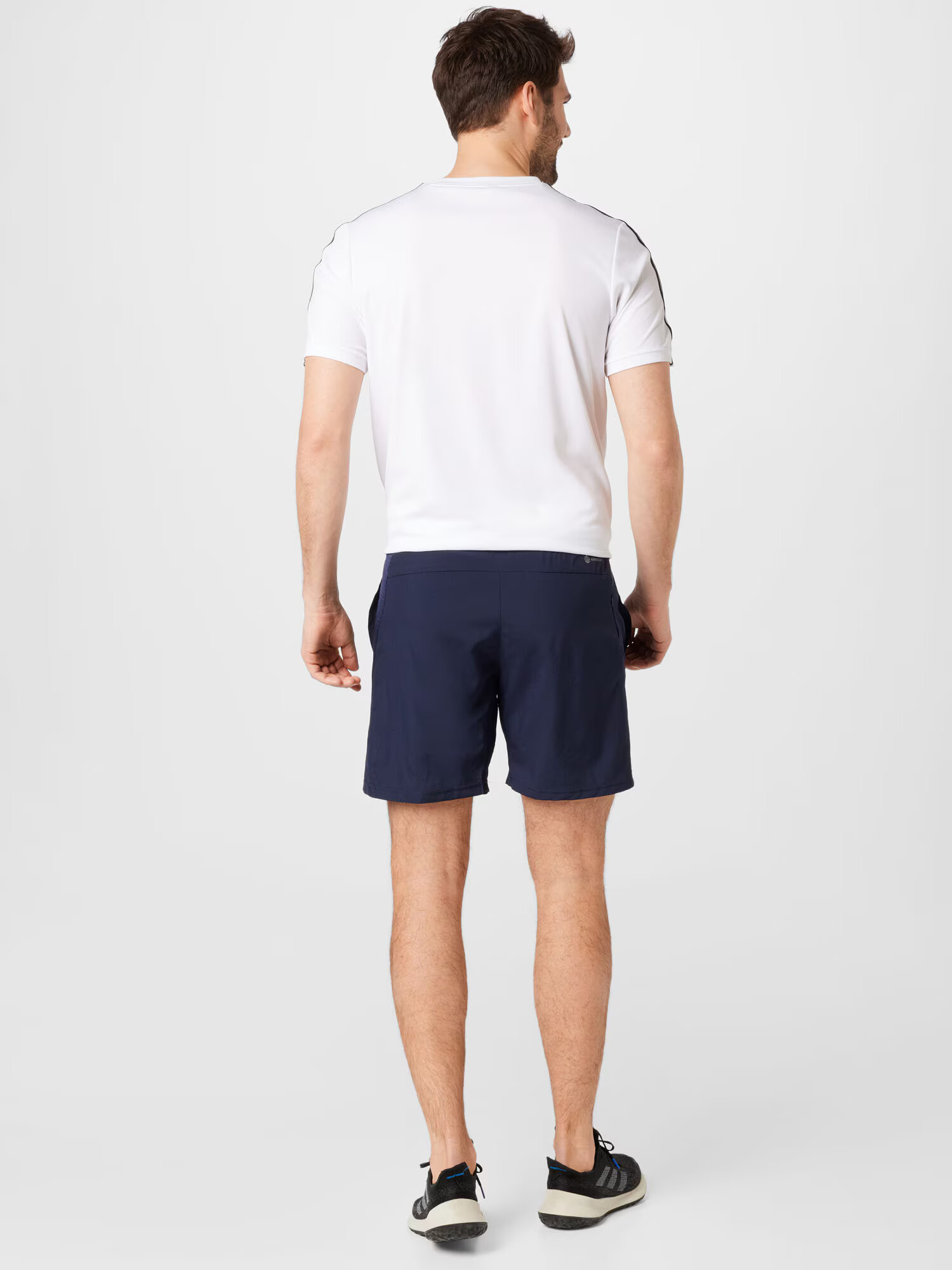 ADIDAS PERFORMANCE Pantaloni sport 'Own the Run' bleumarin / alb - Pled.ro