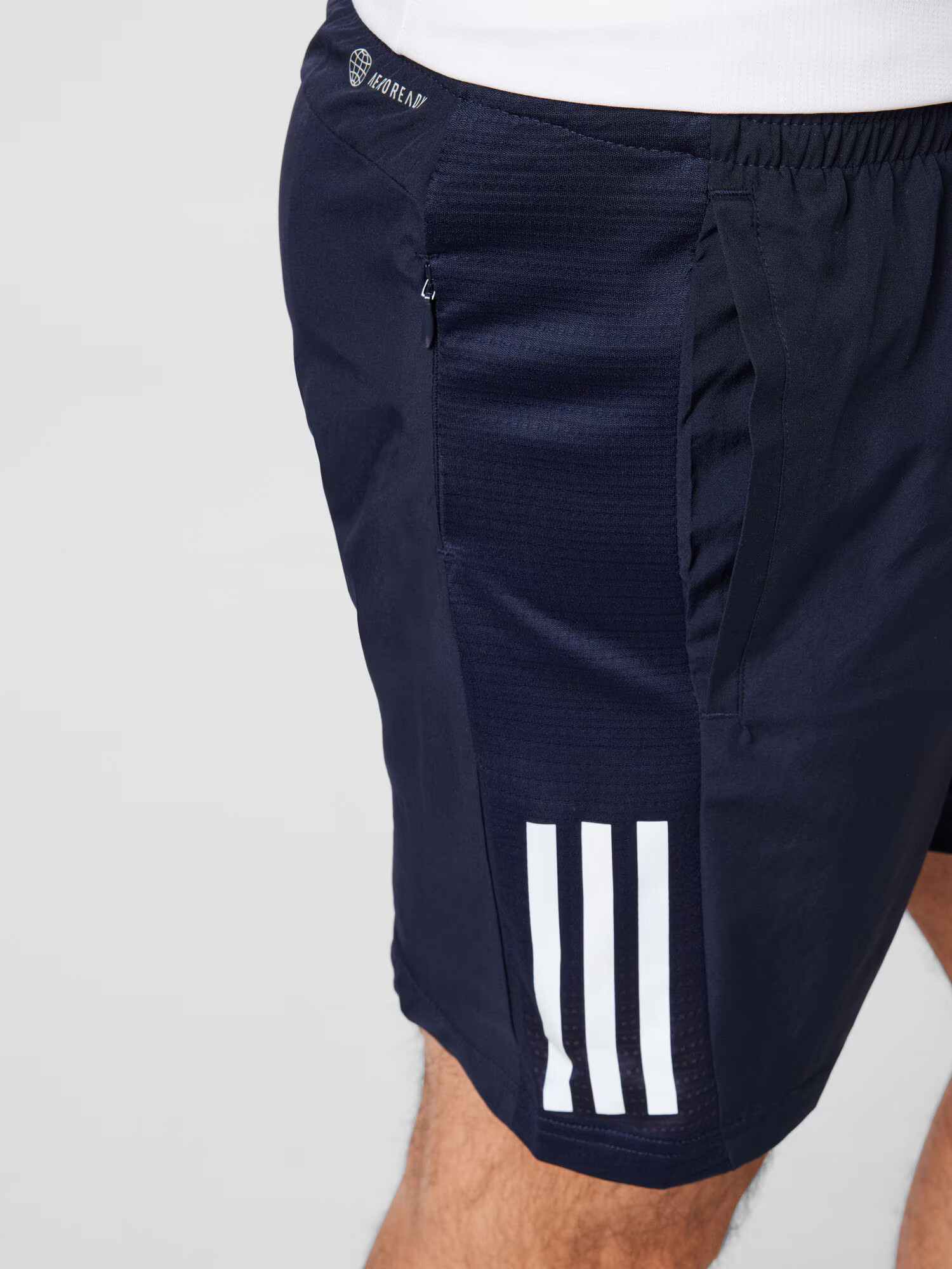 ADIDAS PERFORMANCE Pantaloni sport 'Own the Run' bleumarin / alb - Pled.ro