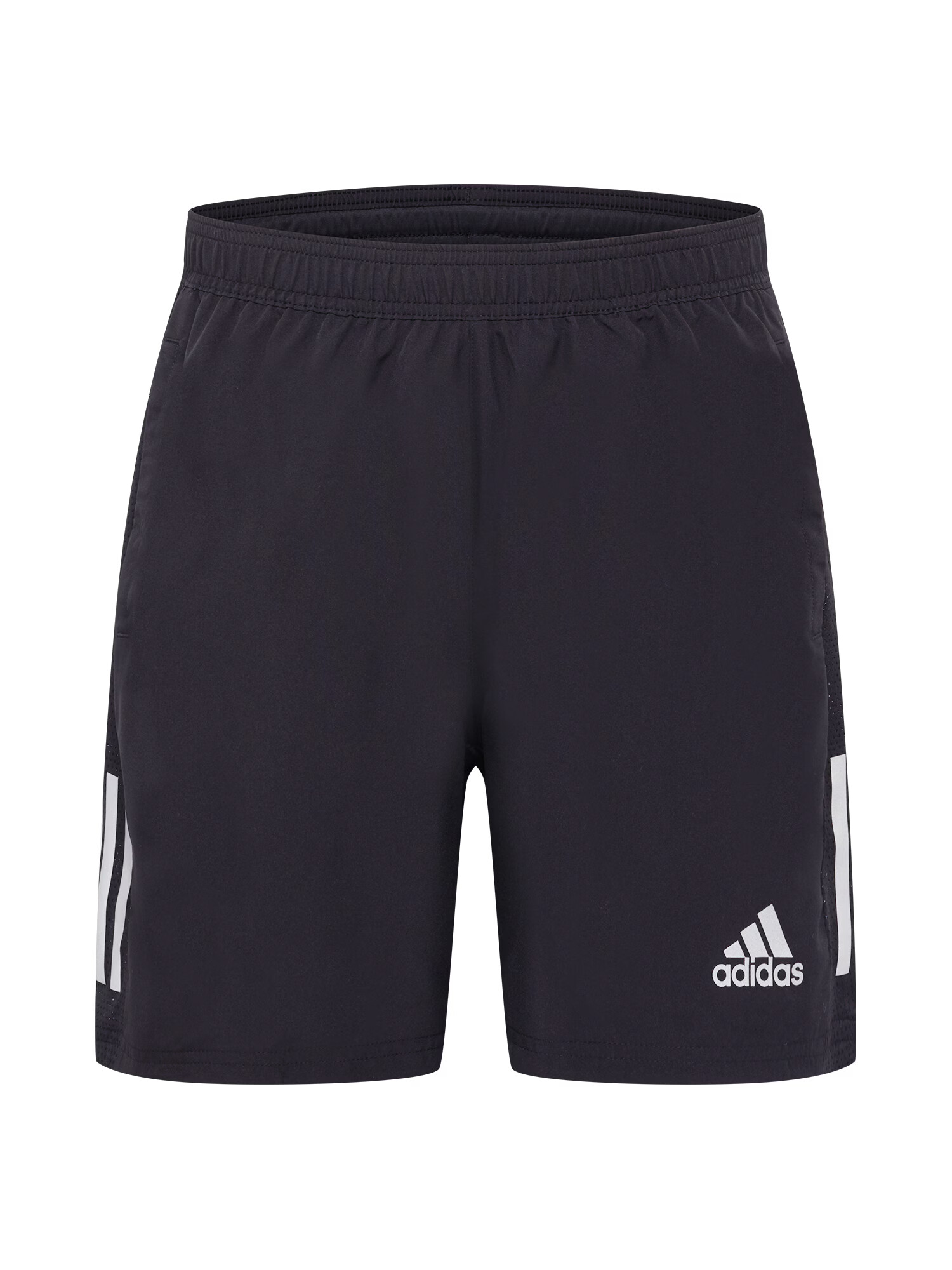 ADIDAS PERFORMANCE Pantaloni sport 'Own the Run' negru / alb - Pled.ro