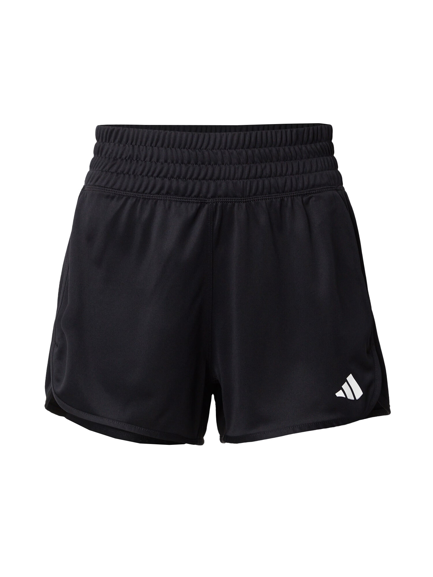 ADIDAS PERFORMANCE Pantaloni sport 'Pacer Essentials High Rise' negru / alb - Pled.ro