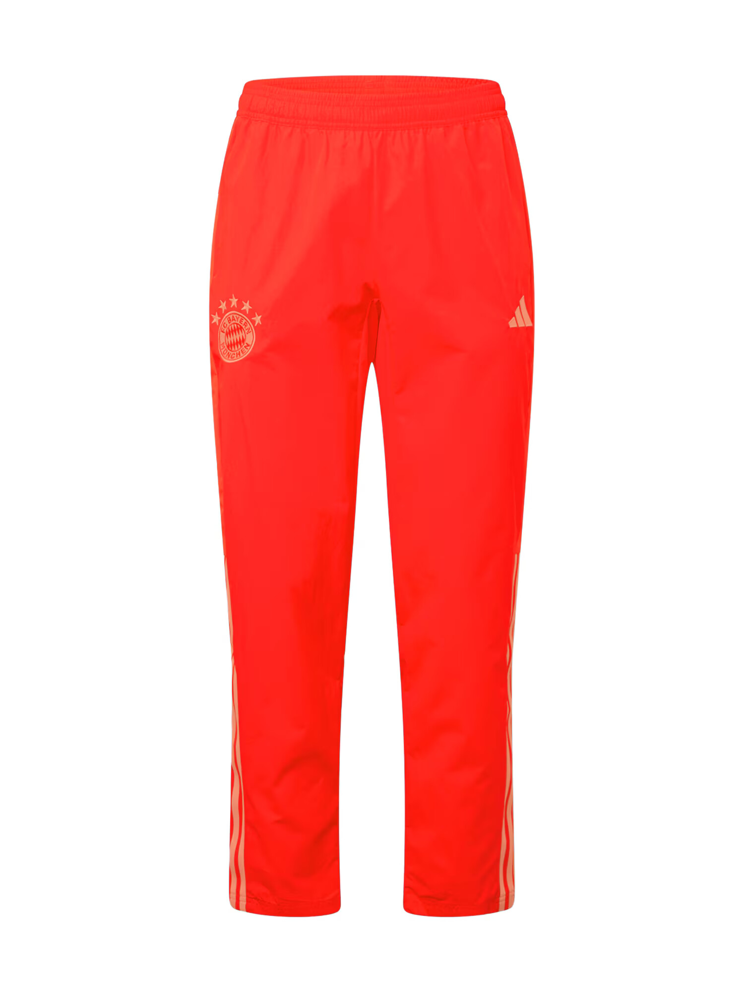 ADIDAS PERFORMANCE Pantaloni sport 'FC Bayern München' portocaliu / roșu / alb - Pled.ro