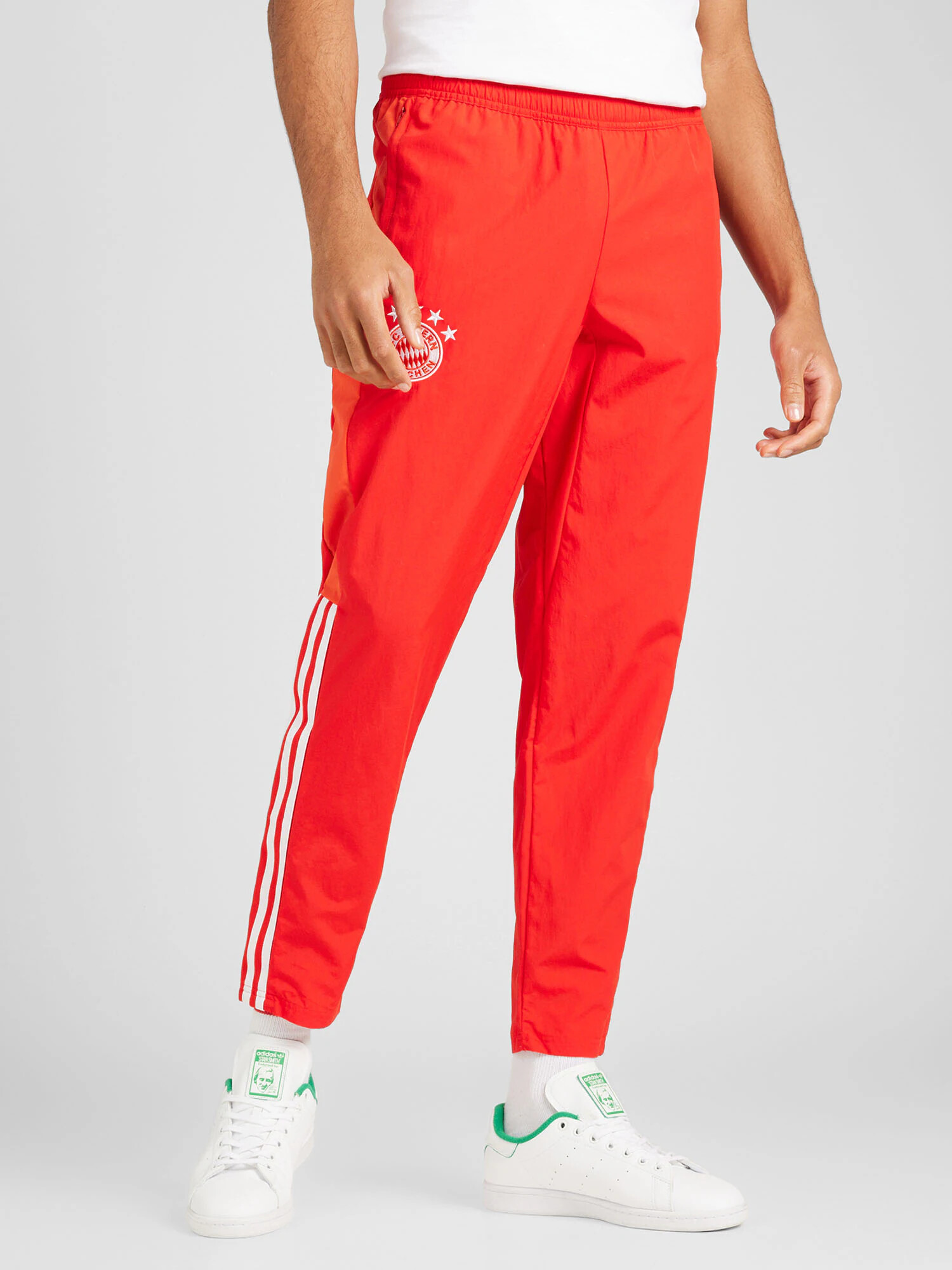 ADIDAS PERFORMANCE Pantaloni sport 'FC Bayern München' portocaliu / roșu / alb - Pled.ro