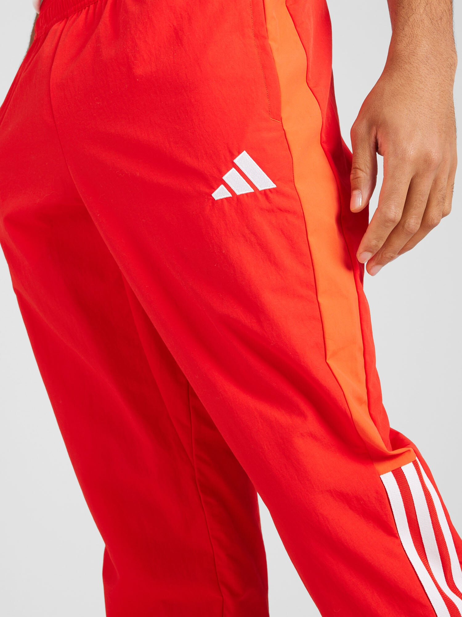 ADIDAS PERFORMANCE Pantaloni sport 'FC Bayern München' portocaliu / roșu / alb - Pled.ro