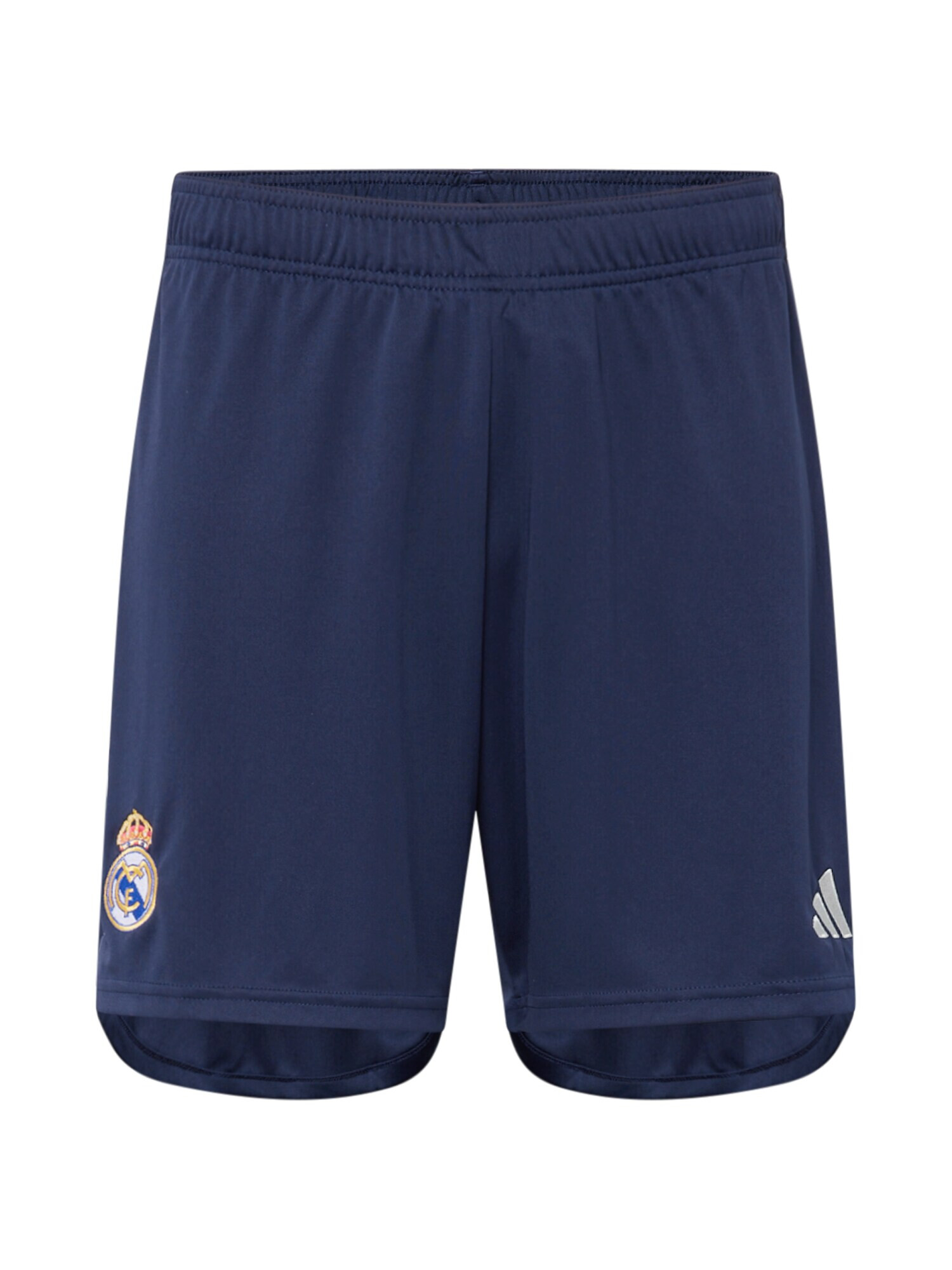 ADIDAS PERFORMANCE Pantaloni sport 'Real Madrid 23/24 Away' bleumarin / albastru regal / auriu / alb - Pled.ro