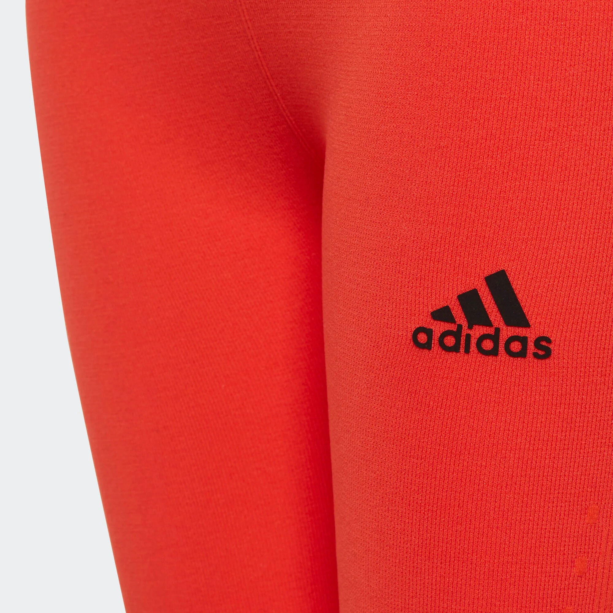 ADIDAS PERFORMANCE Pantaloni sport roși aprins / negru - Pled.ro