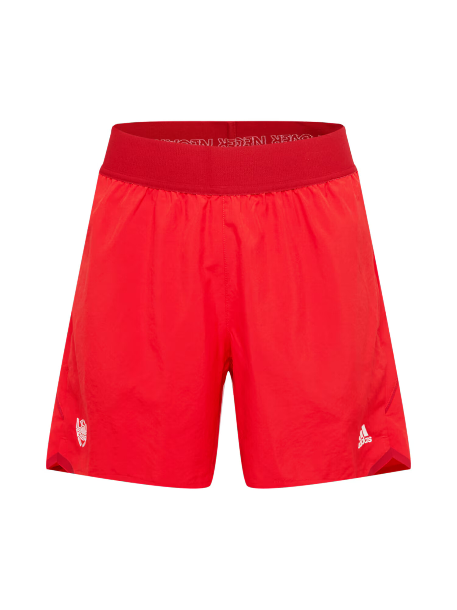 ADIDAS SPORTSWEAR Pantaloni sport roșu / alb - Pled.ro