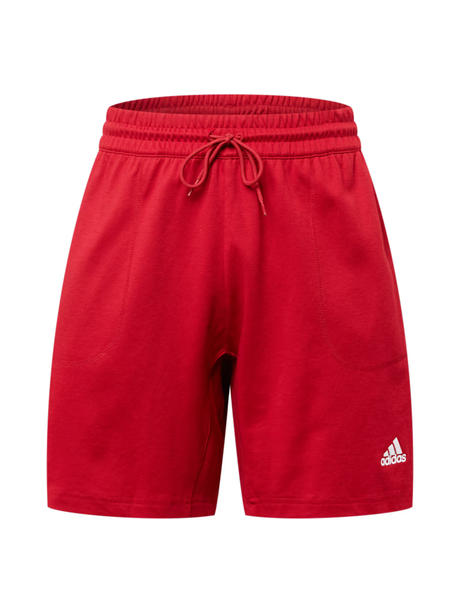 ADIDAS SPORTSWEAR Pantaloni sport roșu / alb - Pled.ro