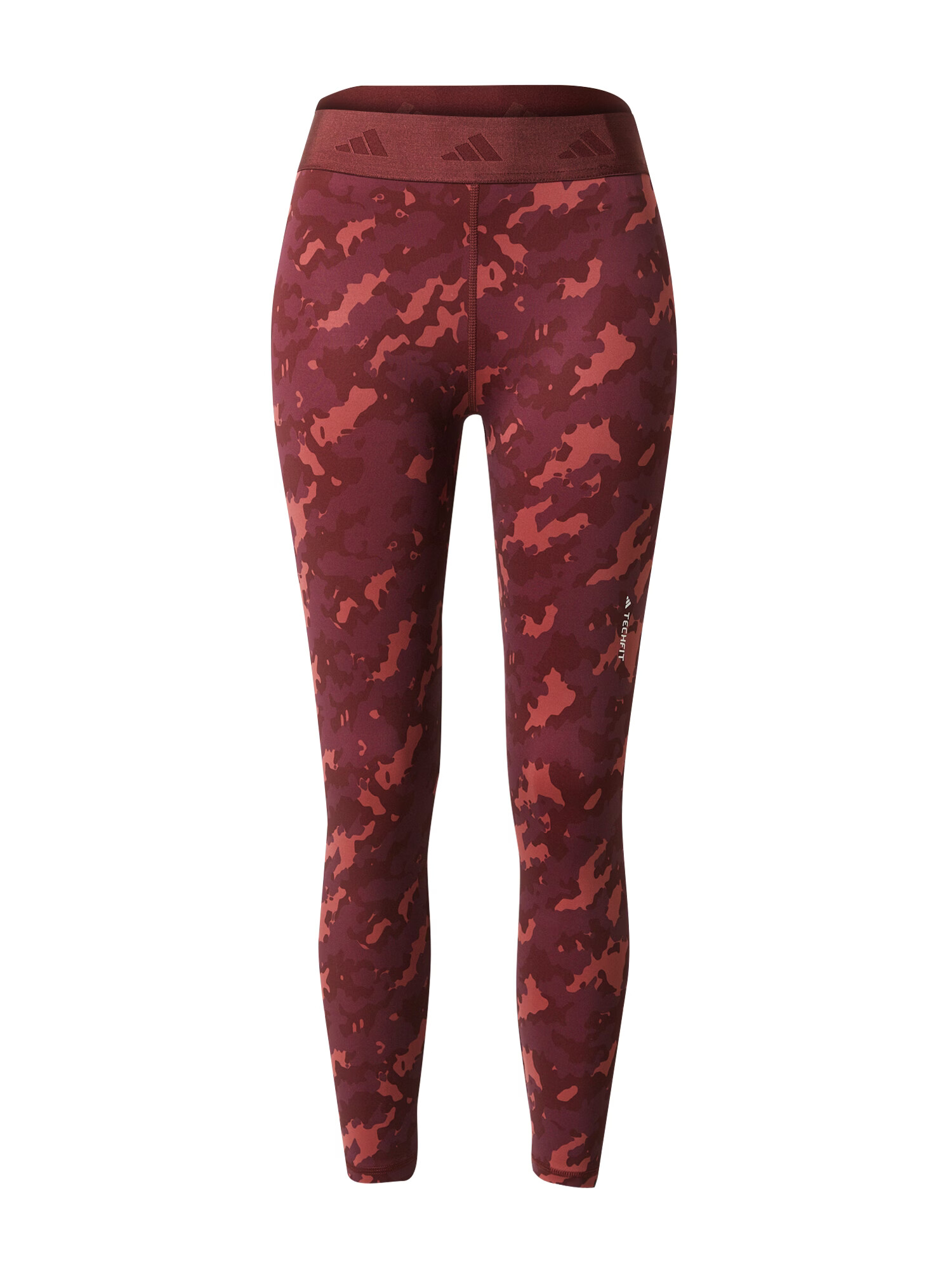 ADIDAS PERFORMANCE Pantaloni sport roșu burgundy / roșu vin / roșu pastel - Pled.ro